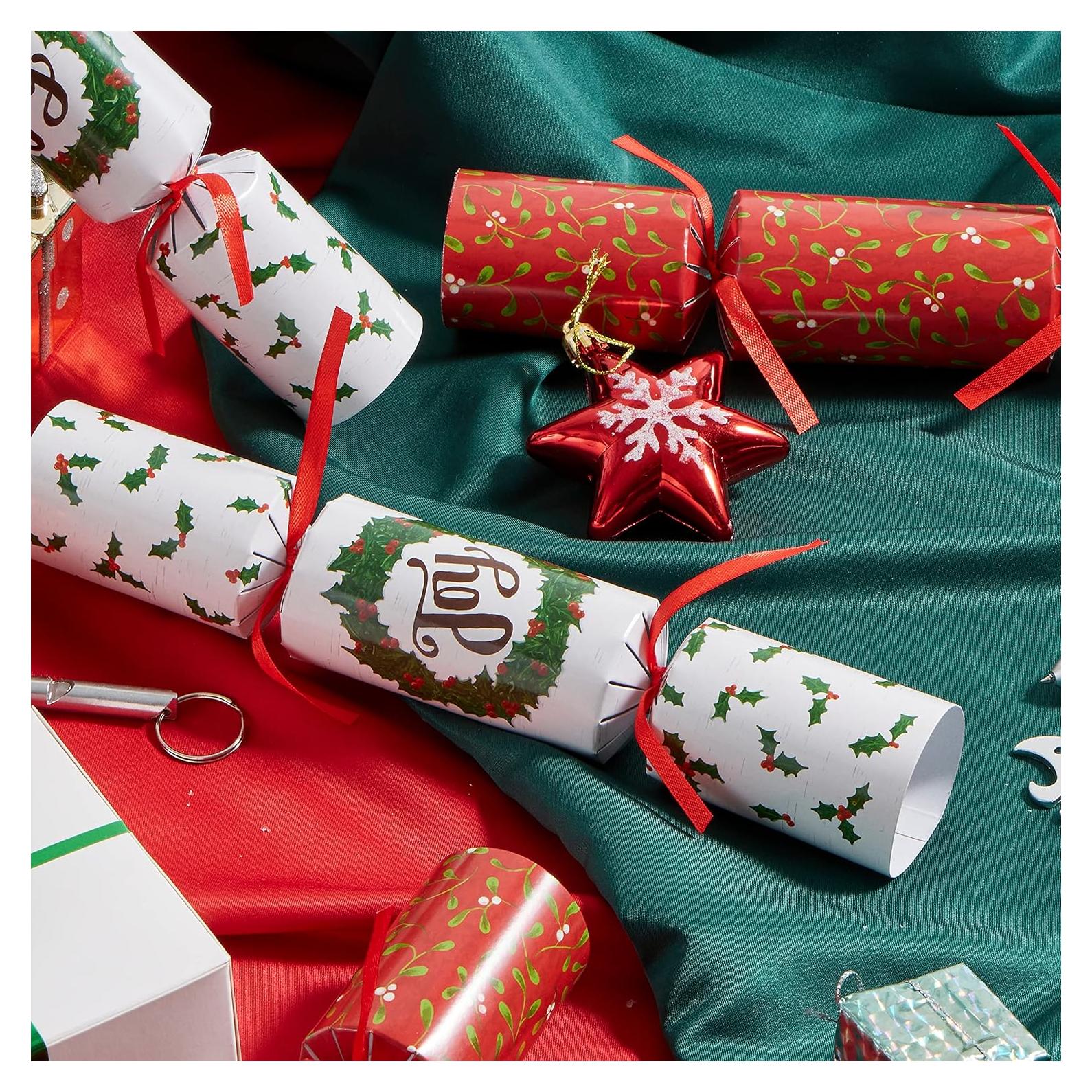 Paquete de 10 Favor de Mesa Navidad JOYIN 25.4 cm Sin Estallido