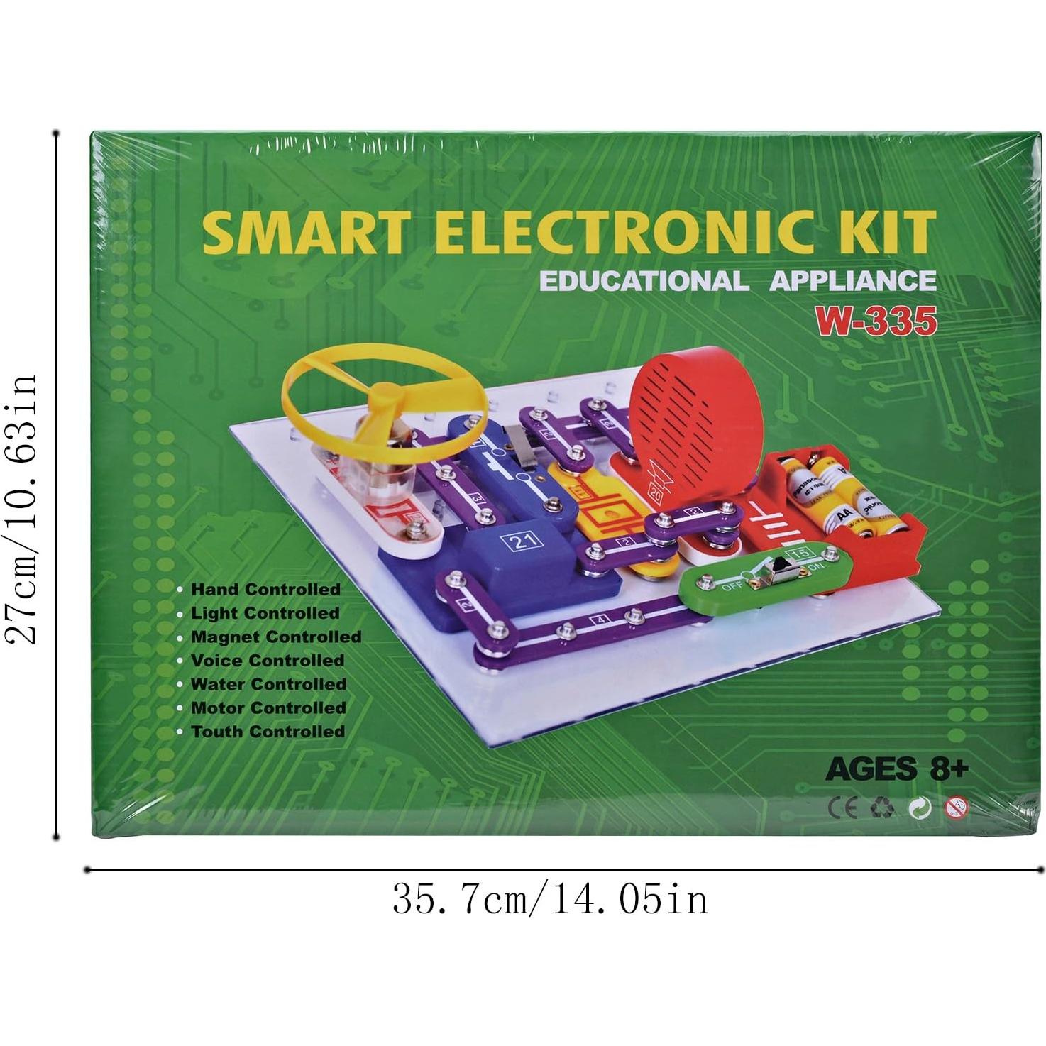 Kit de Circuitos Eléctricos ELSKY W-335 para Niños 8+