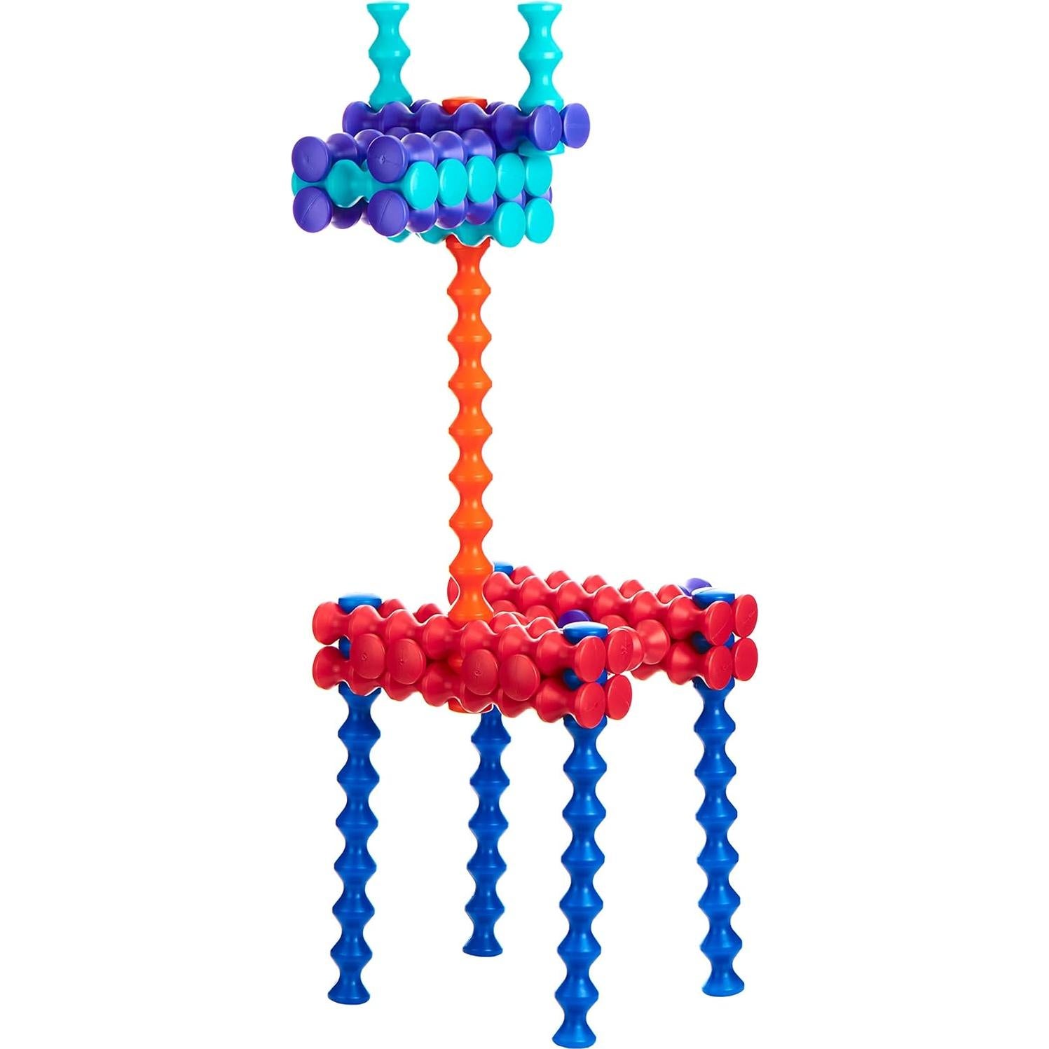 Set de Juego Jumbo Playstix Popular Playthings 80 Piezas