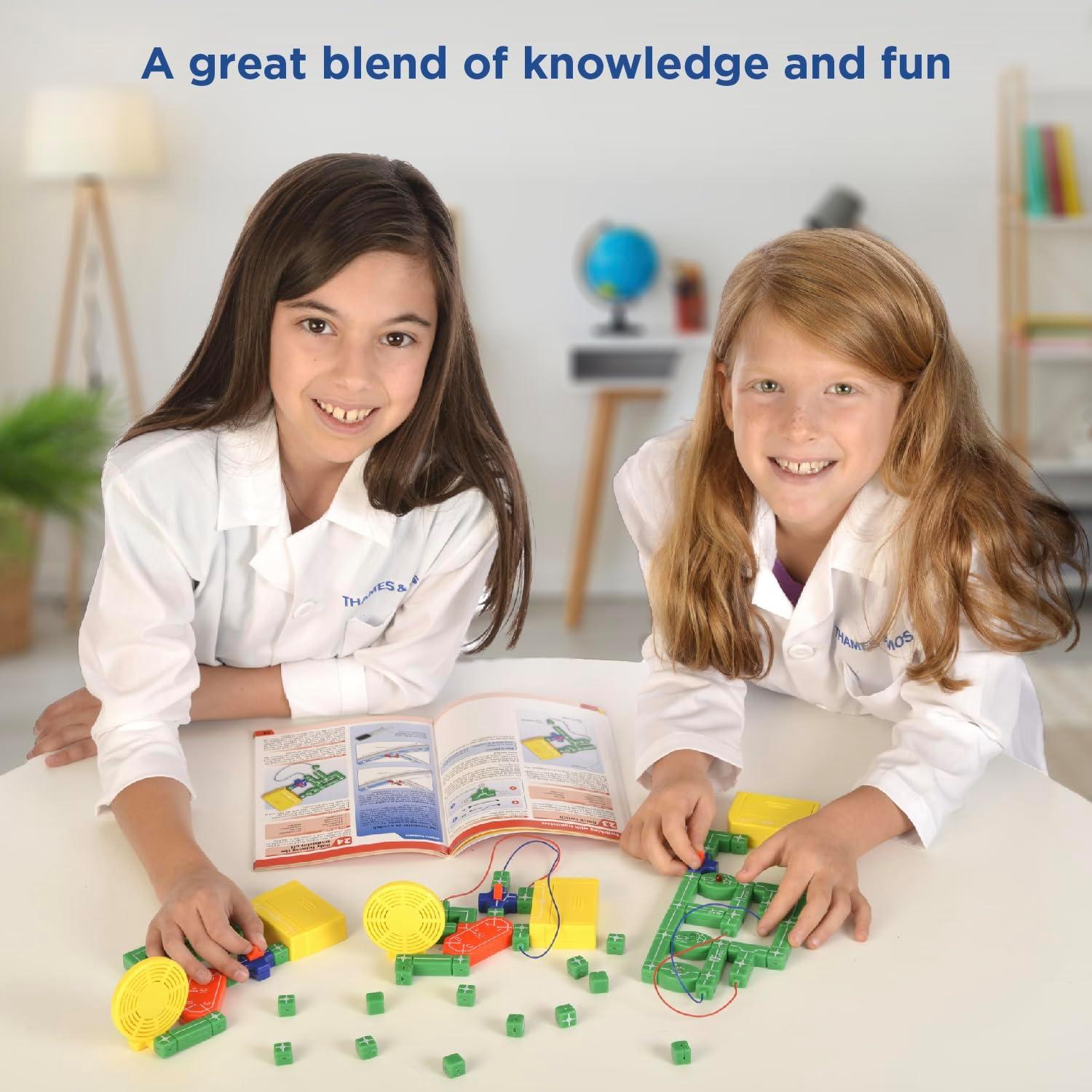 Kit de Ciencia Thames & Kosmos Electricidad y Magnetismo 62 Experimentos