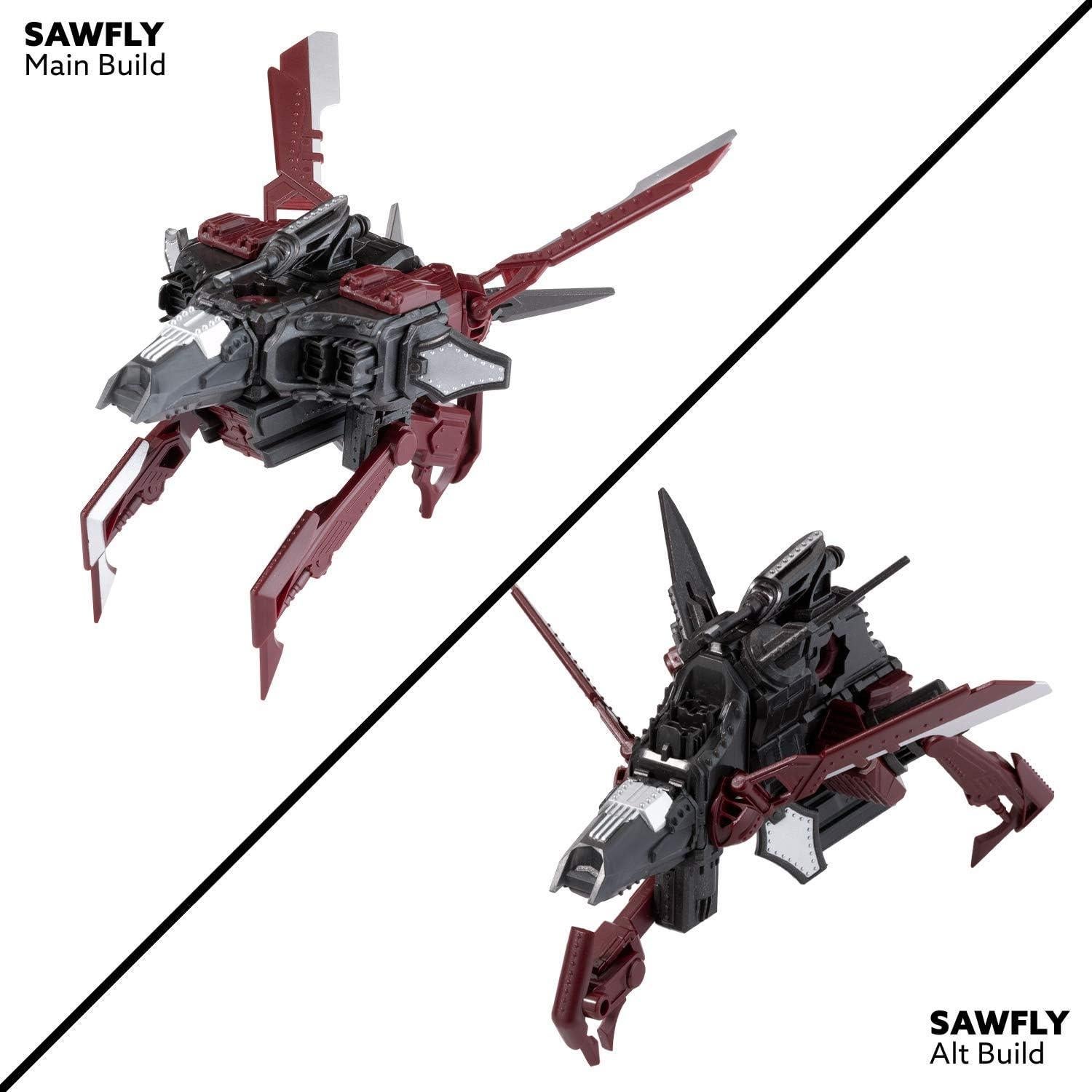 Juguete de Construcción Sawfly K.L.A.W. - Snap Ships 32 Piezas