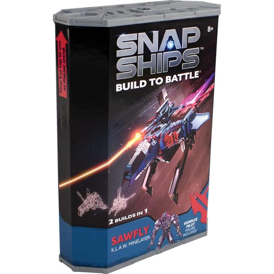 Juguete de Construcción Sawfly K.L.A.W. - Snap Ships 32 Piezas