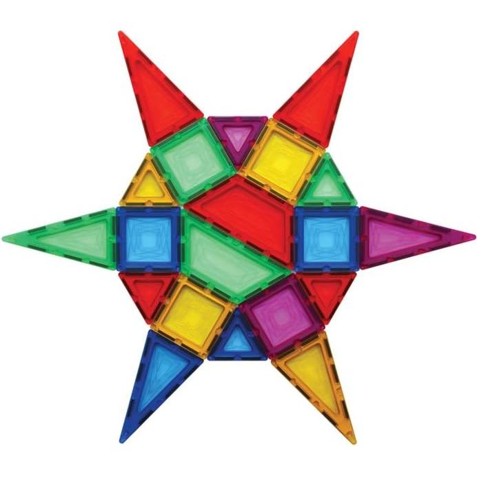 Conjunto de Construcción Magnética MagSnaps 100 Piezas