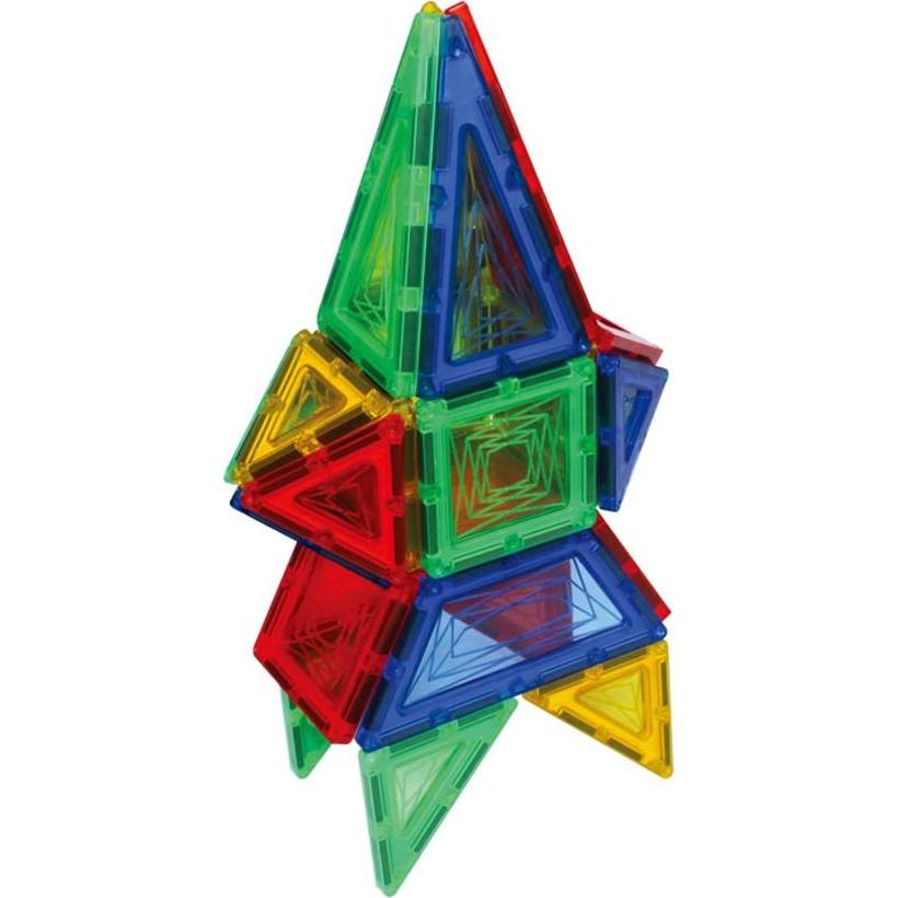 Conjunto de Construcción Magnética MagSnaps 100 Piezas