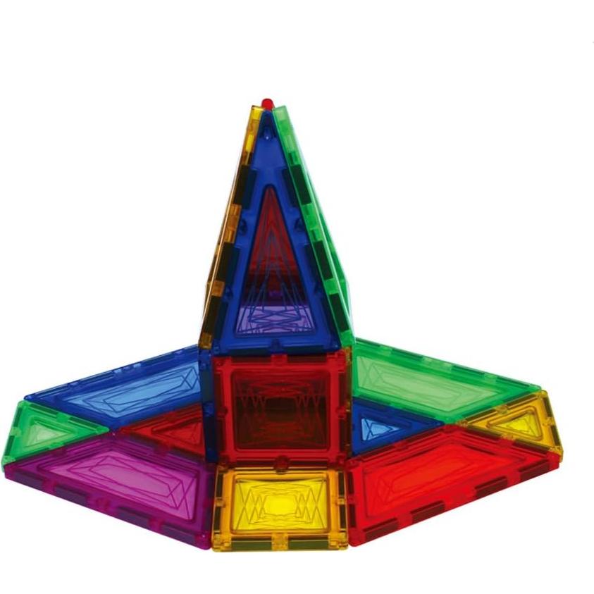 Conjunto de Construcción Magnética MagSnaps 100 Piezas