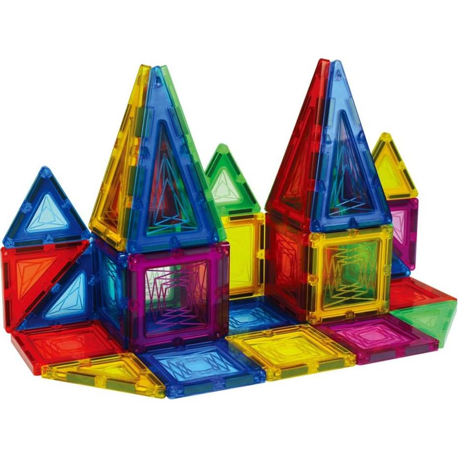 Conjunto de Construcción Magnética MagSnaps 100 Piezas