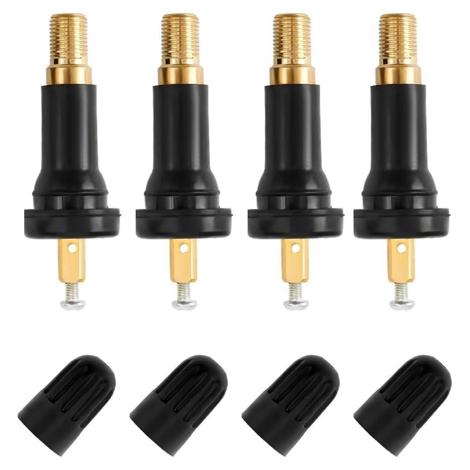 Juego de 4 Válvulas de Neumático TPMS 20008 ZNDAW