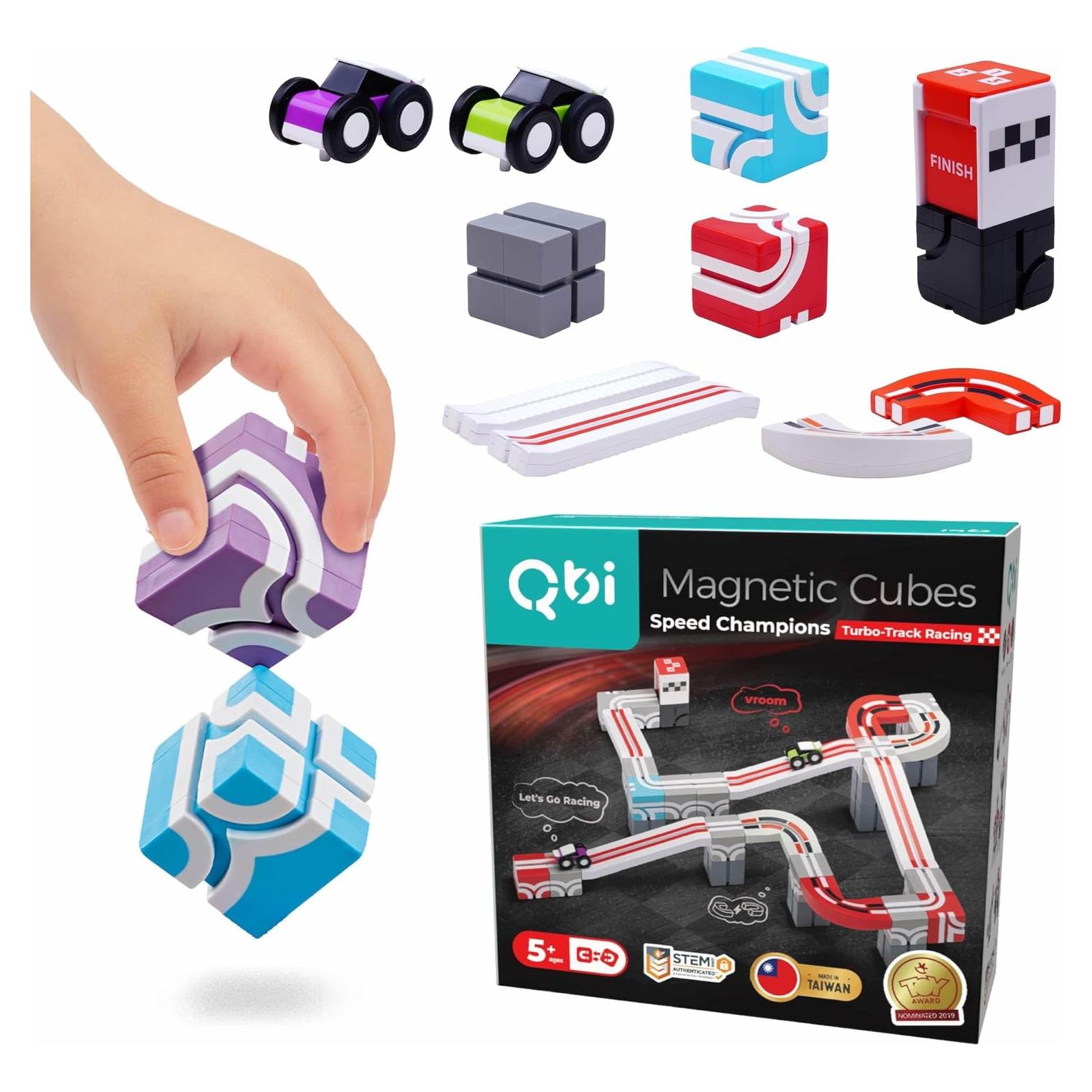 Bloques Magnéticos QBI Campeones de Velocidad 36PCS