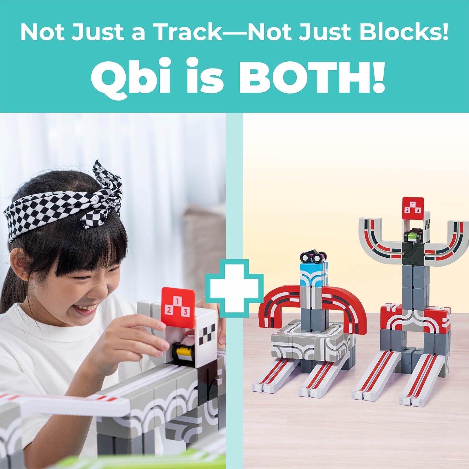 Bloques Magnéticos QBI Campeones de Velocidad 36PCS