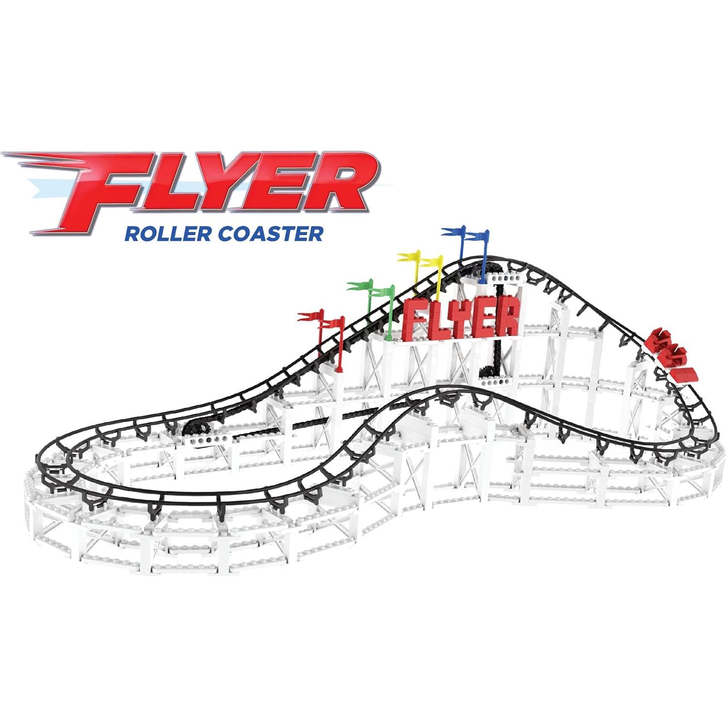 Set de Bloques de Construcción Flyer CDX Blocks 539 Piezas