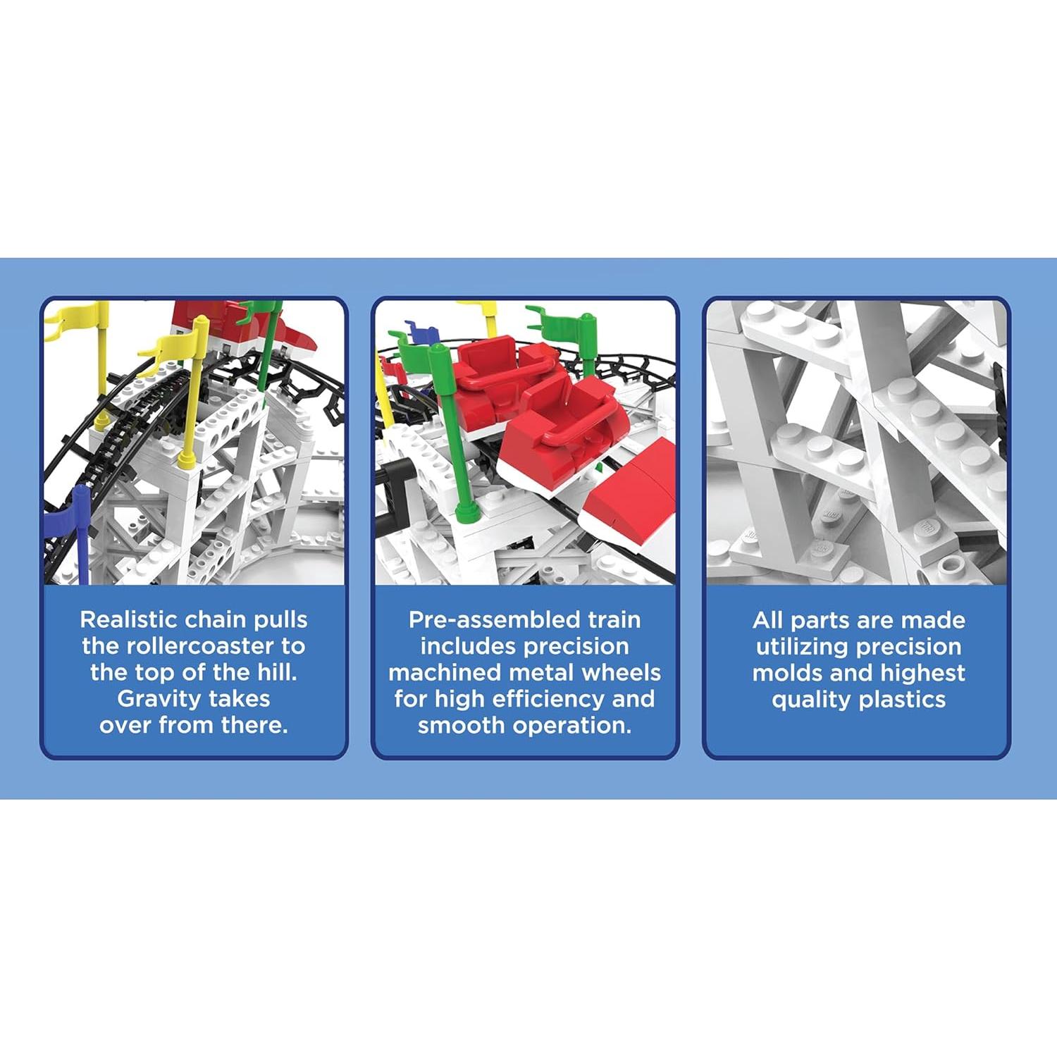Set de Bloques de Construcción Flyer CDX Blocks 539 Piezas