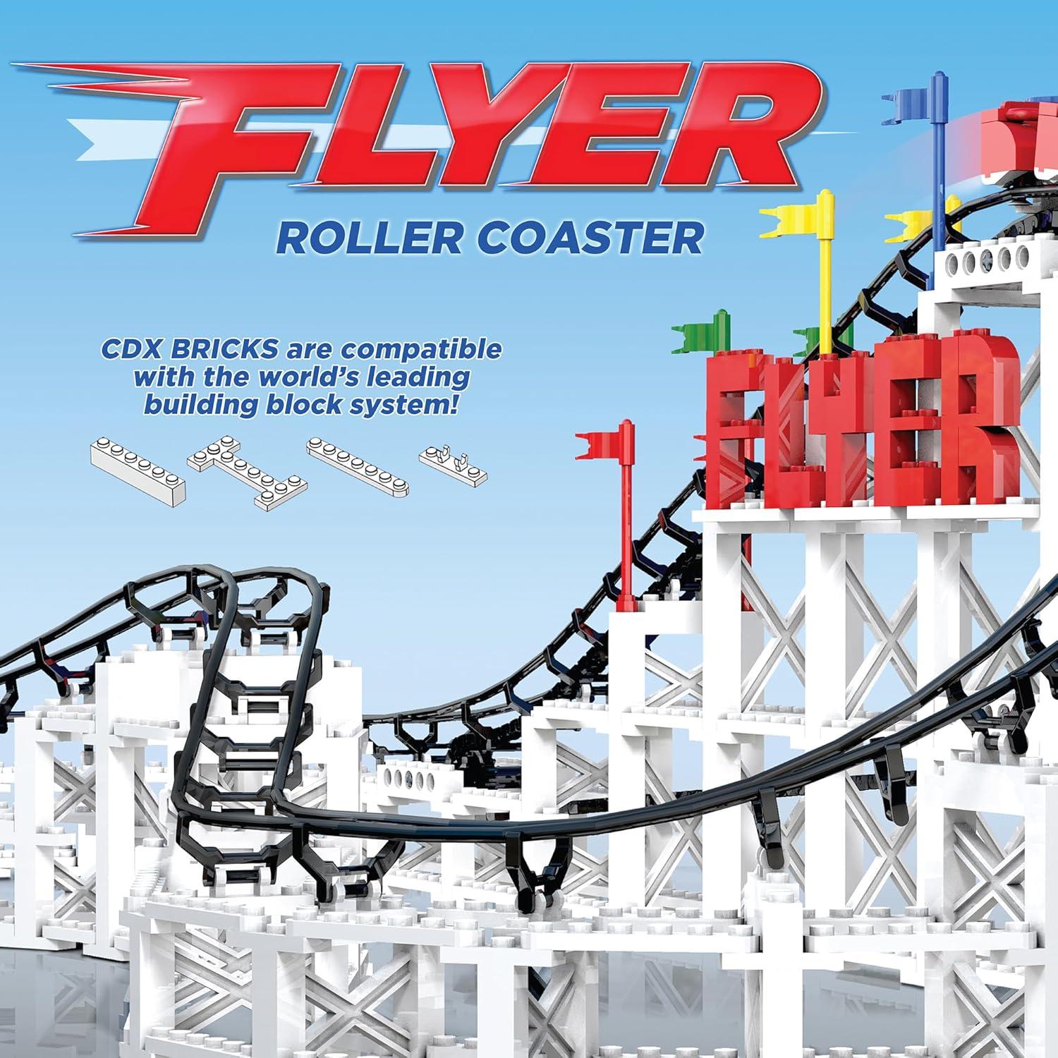 Set de Bloques de Construcción Flyer CDX Blocks 539 Piezas
