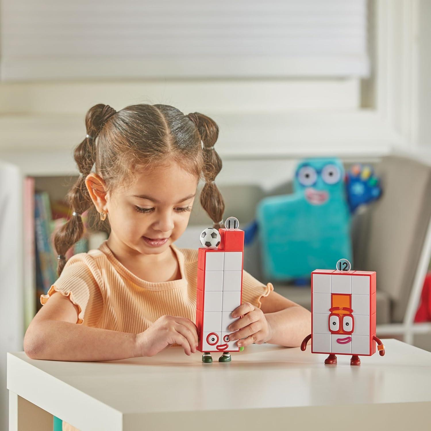 Figuras de Aprendizaje Numberblocks Once y Doce - hand2mind