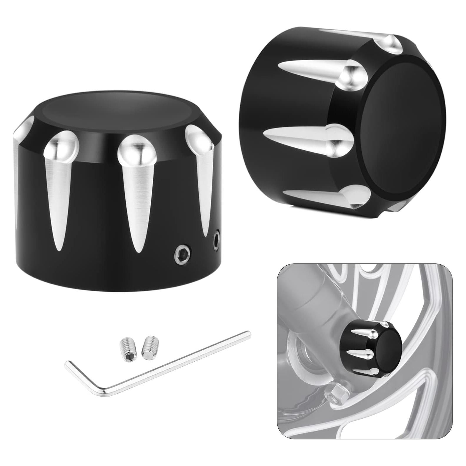 Cubierta de Tuerca del Eje Delantero ANONEMOTO para Harley 2002-2024