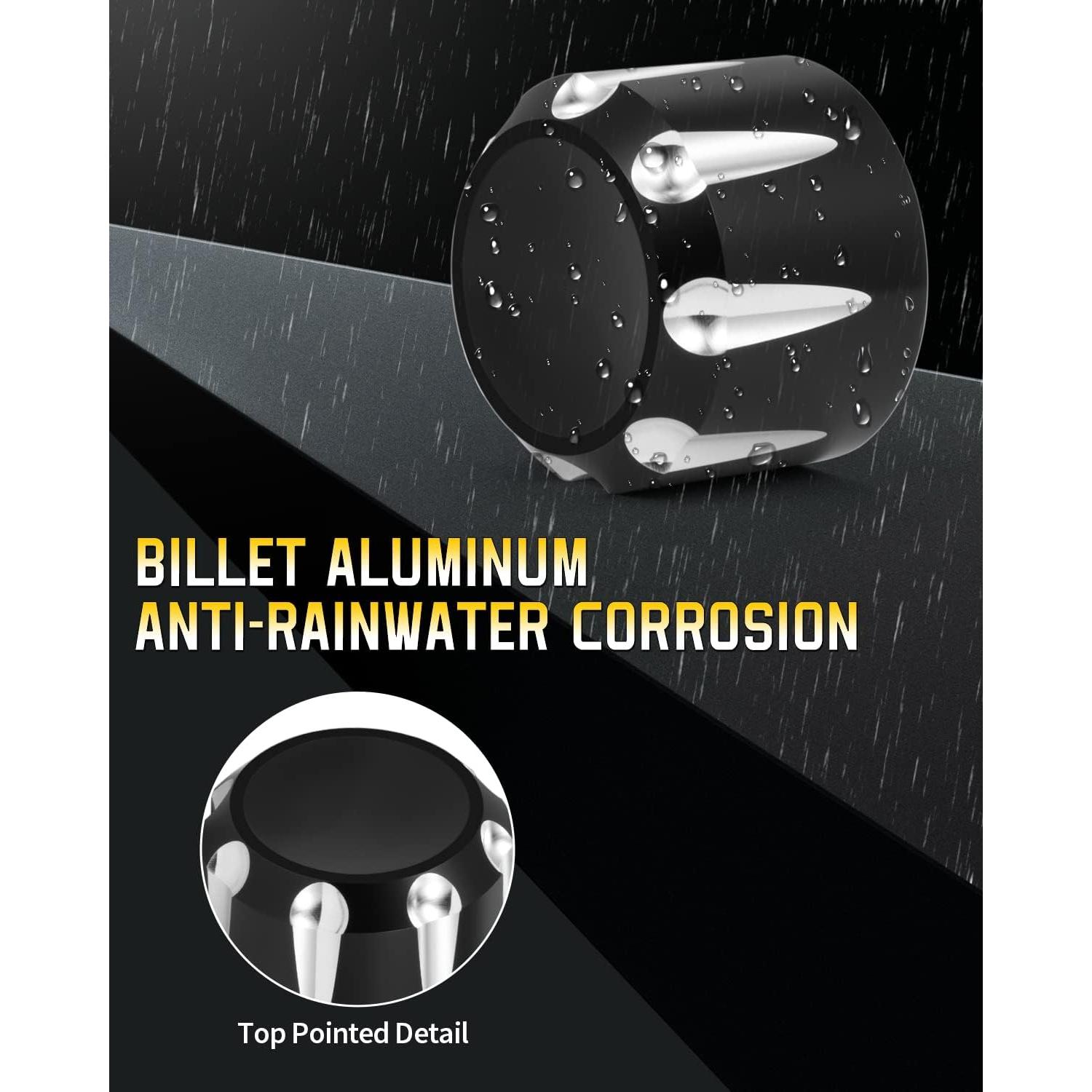 Cubierta de Tuerca del Eje Delantero ANONEMOTO para Harley 2002-2024