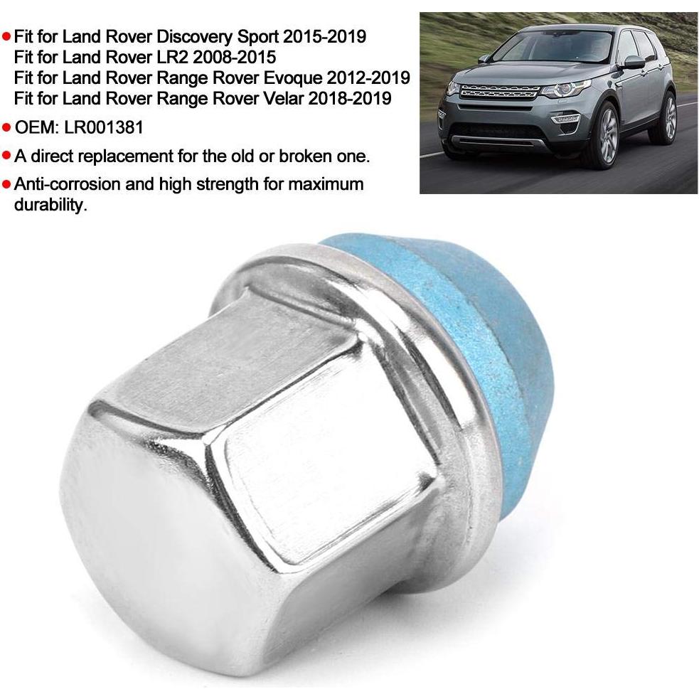 Juego de 5 Tuercas de Rueda KIMISS para Land Rover