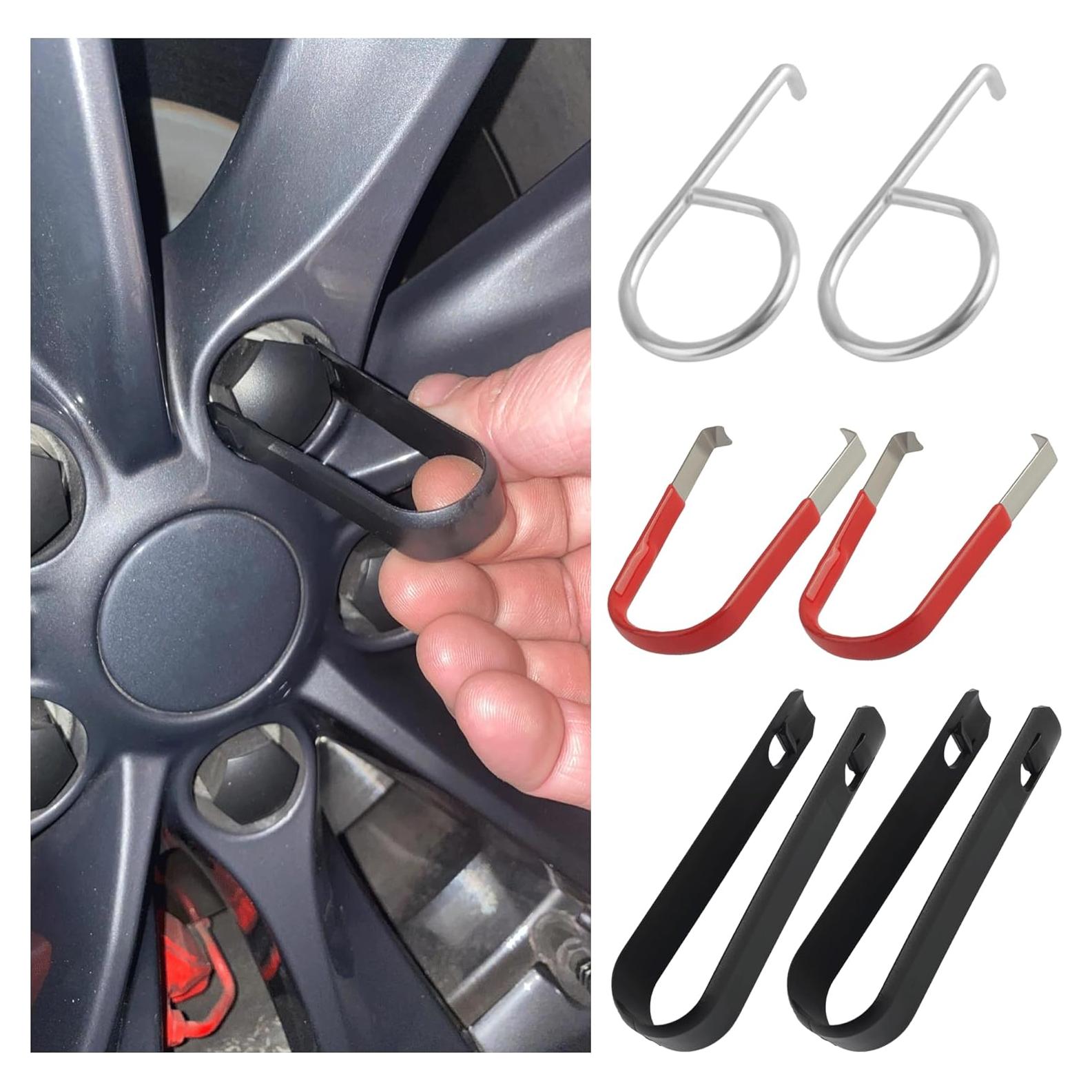 Juego de Herramientas Figpade para Remover Cubiertas de Tuercas