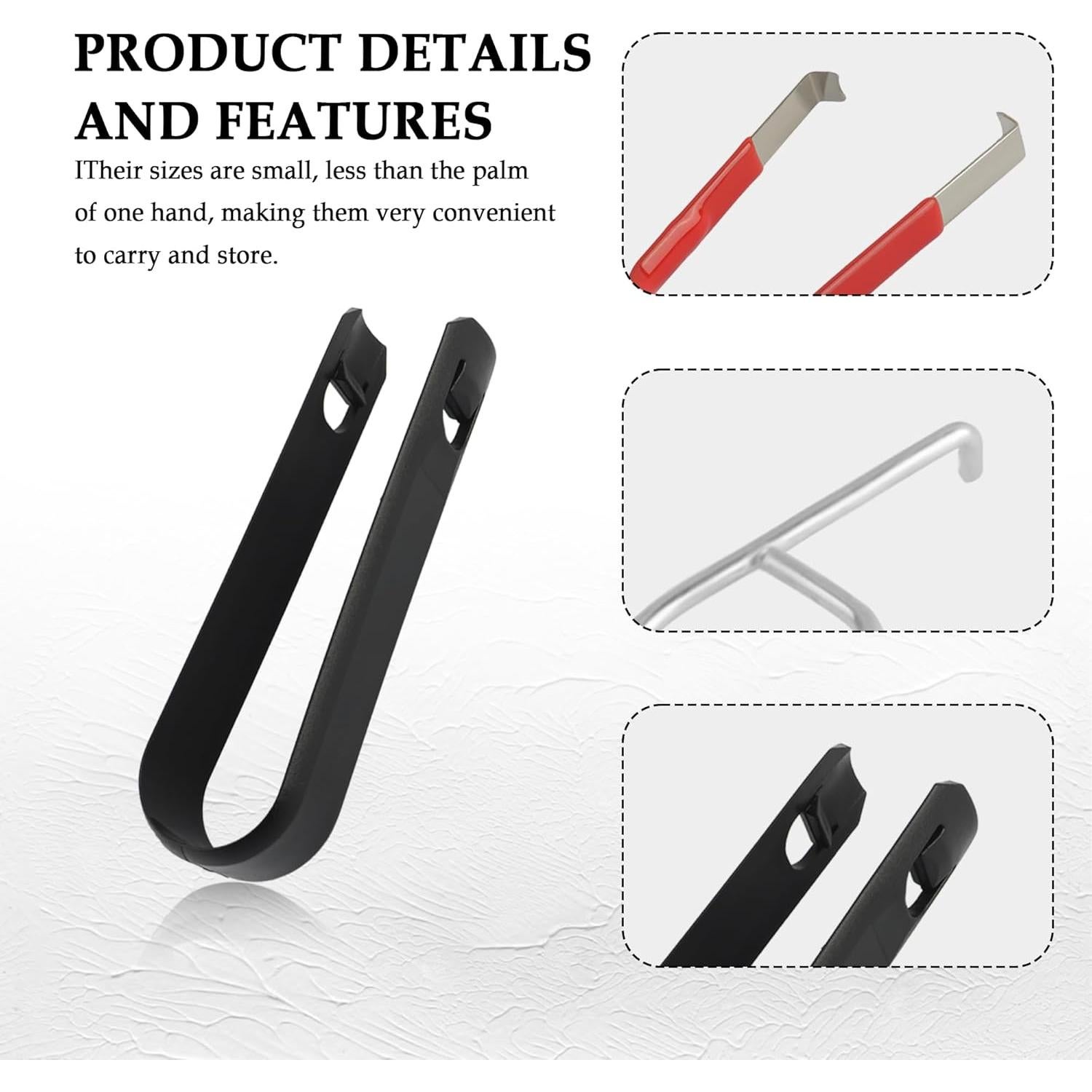 Juego de Herramientas Figpade para Remover Cubiertas de Tuercas