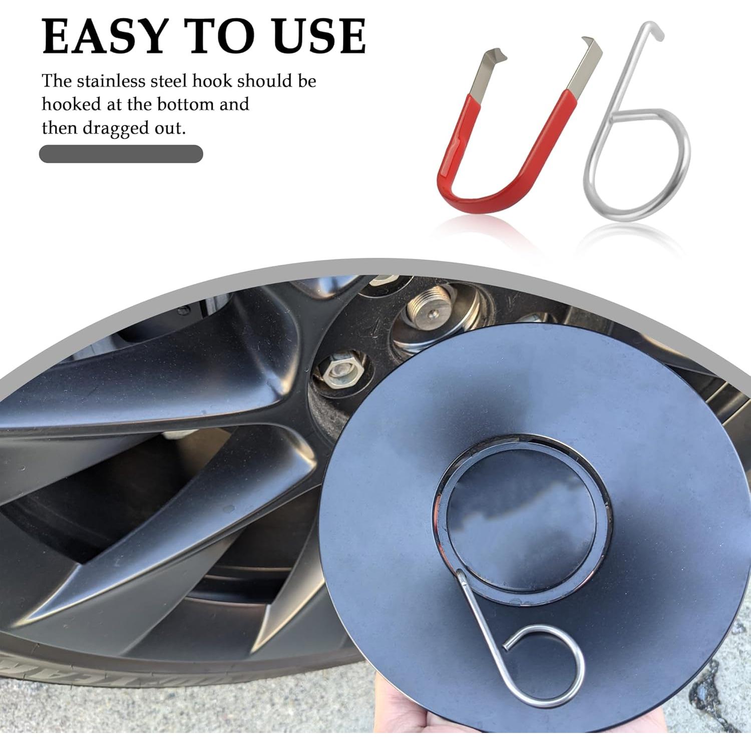 Juego de Herramientas Figpade para Remover Cubiertas de Tuercas