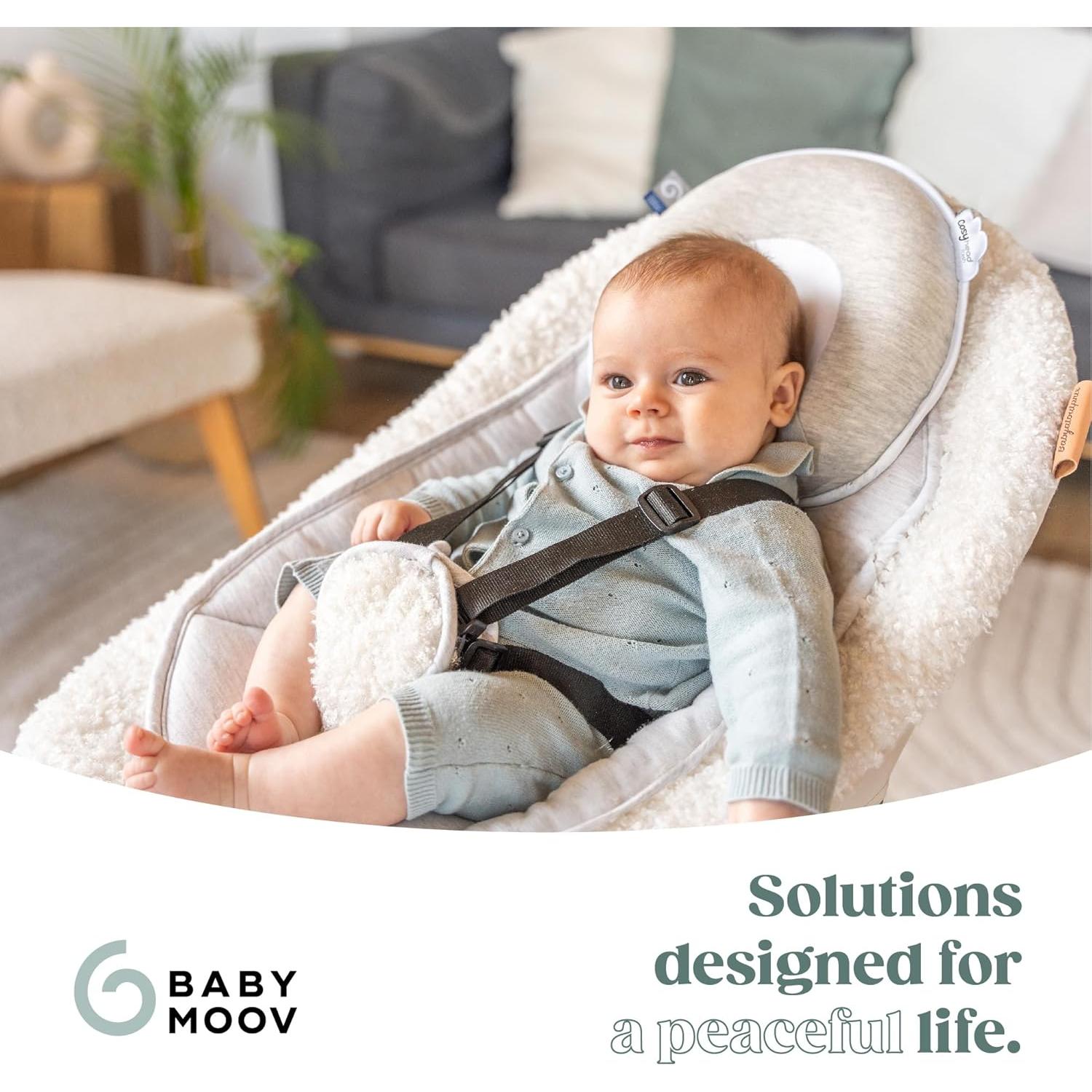 Babymoov Cosyhead Reposacabezas Algodón Suave para Bebés