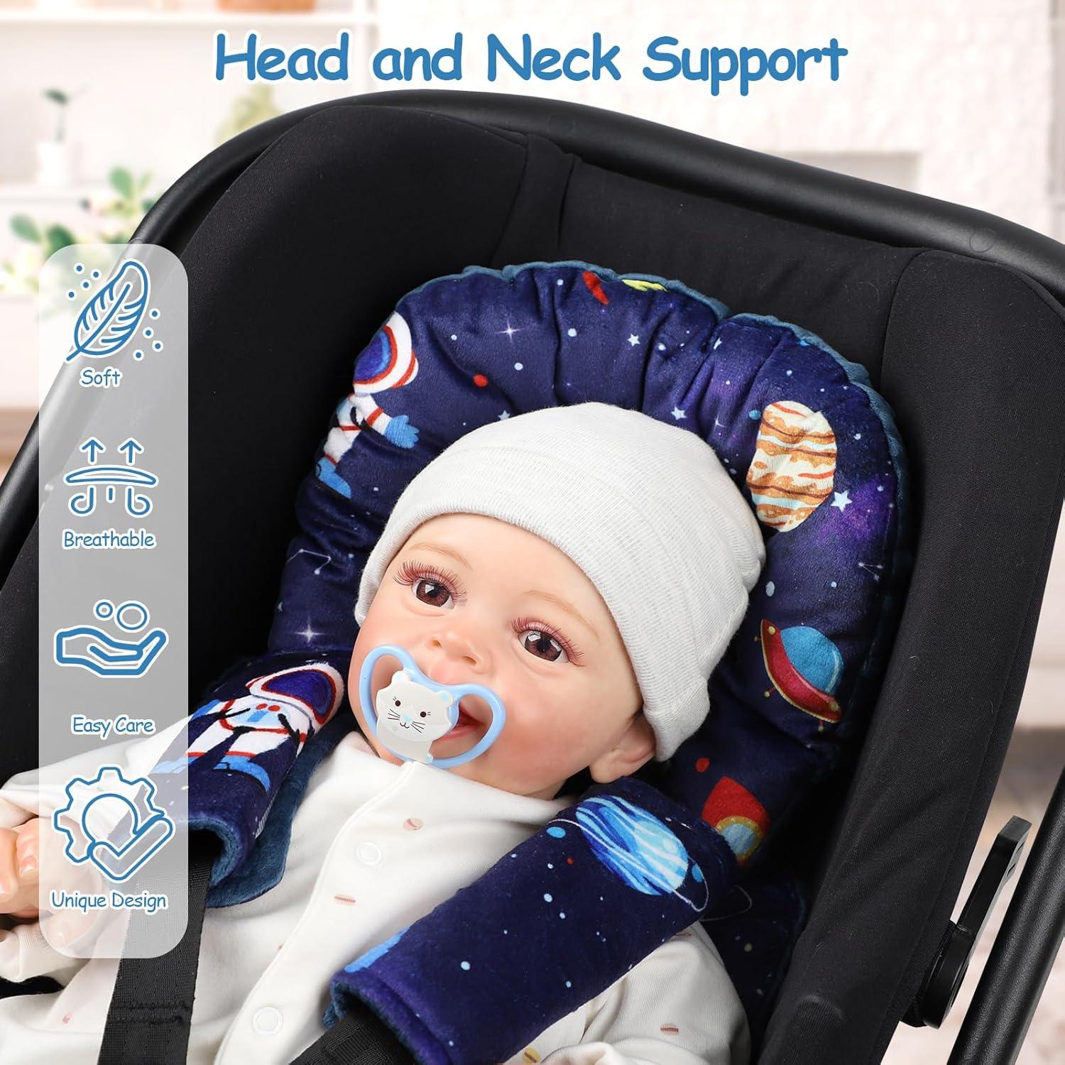 Inserto para Asiento de Auto SWESEN Bebés Reversible 348g