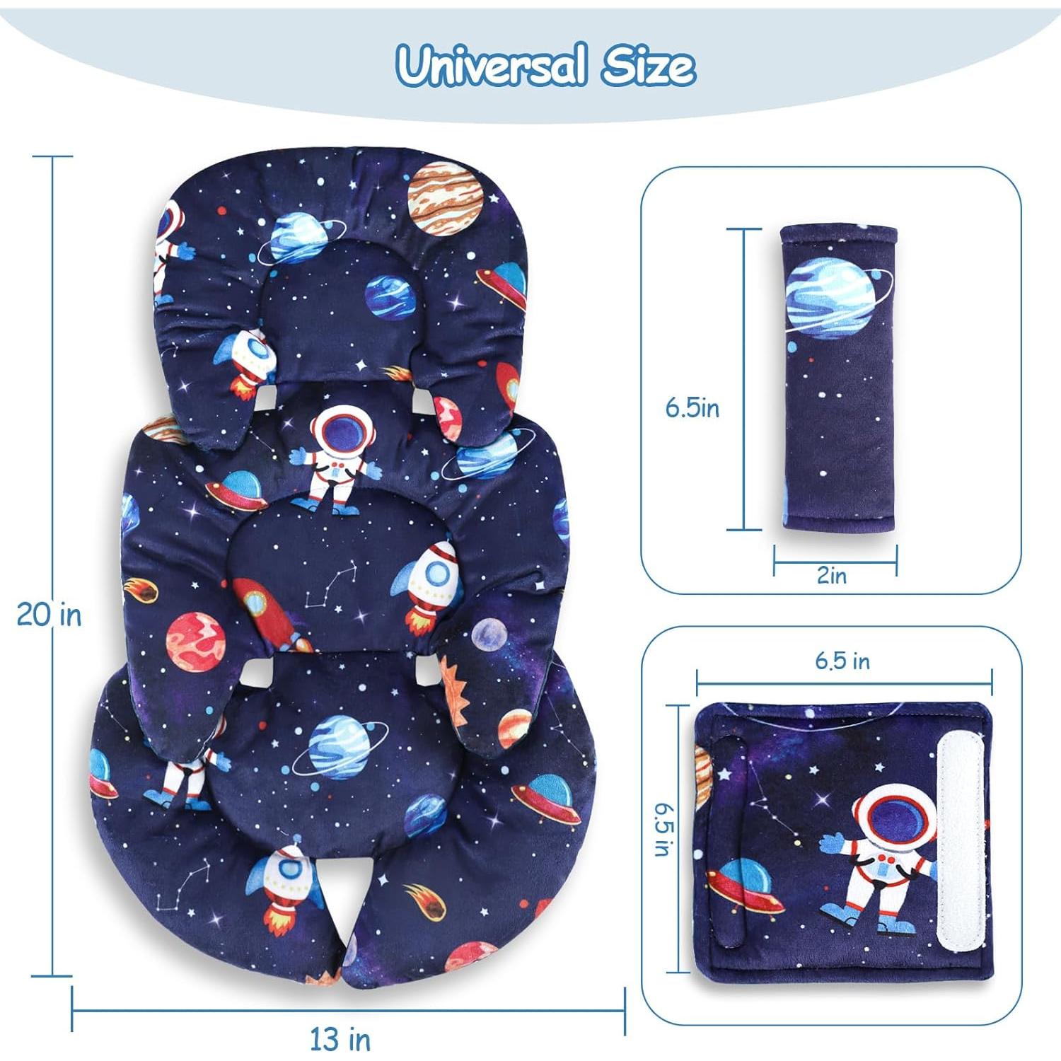 Inserto para Asiento de Auto SWESEN Bebés Reversible 348g