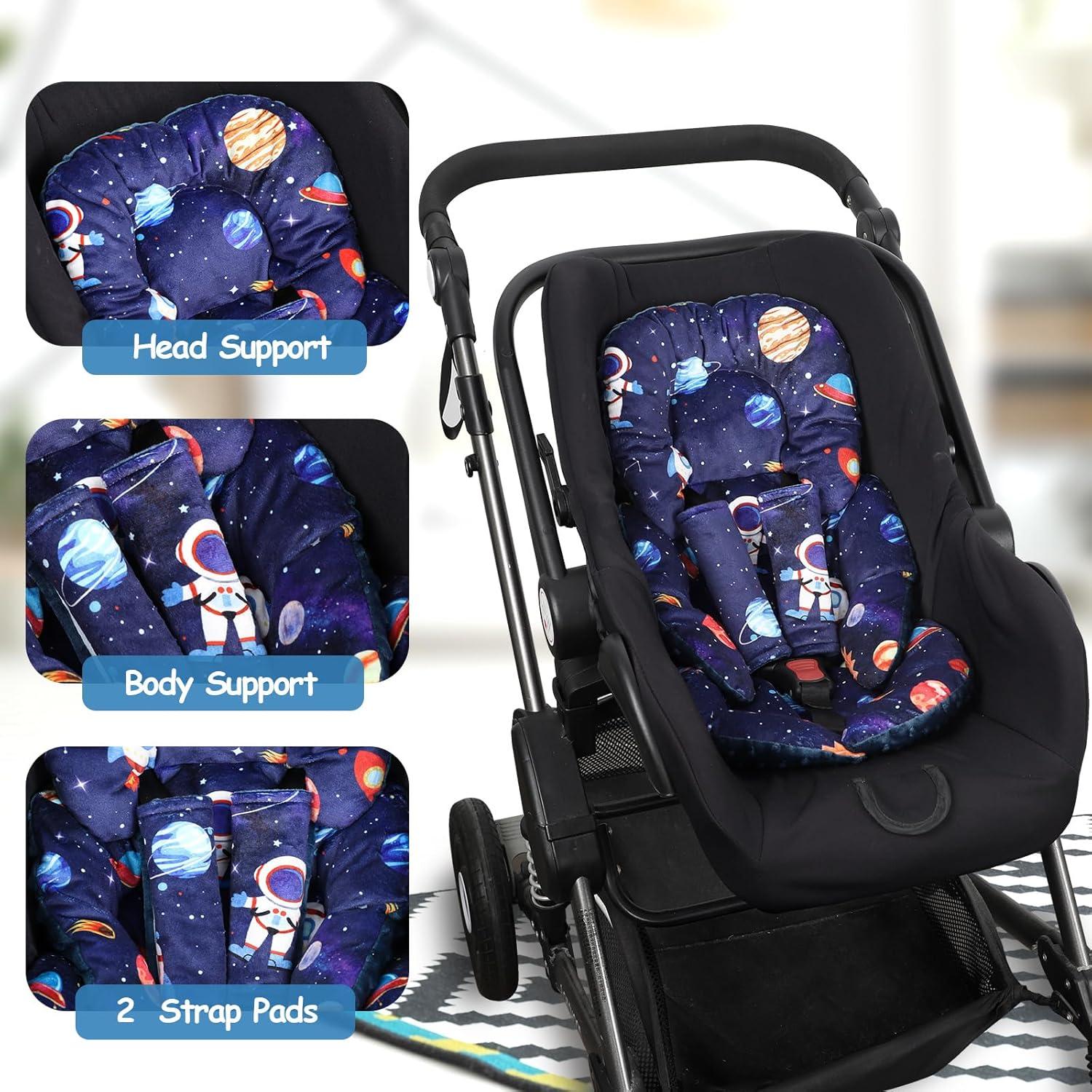 Inserto para Asiento de Auto SWESEN Bebés Reversible 348g