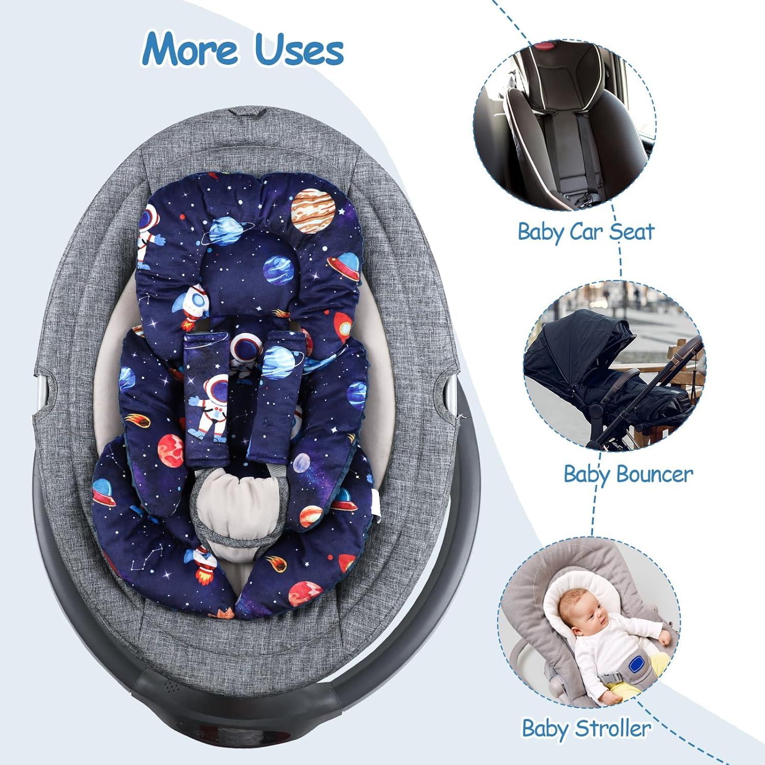 Inserto para Asiento de Auto SWESEN Bebés Reversible 348g