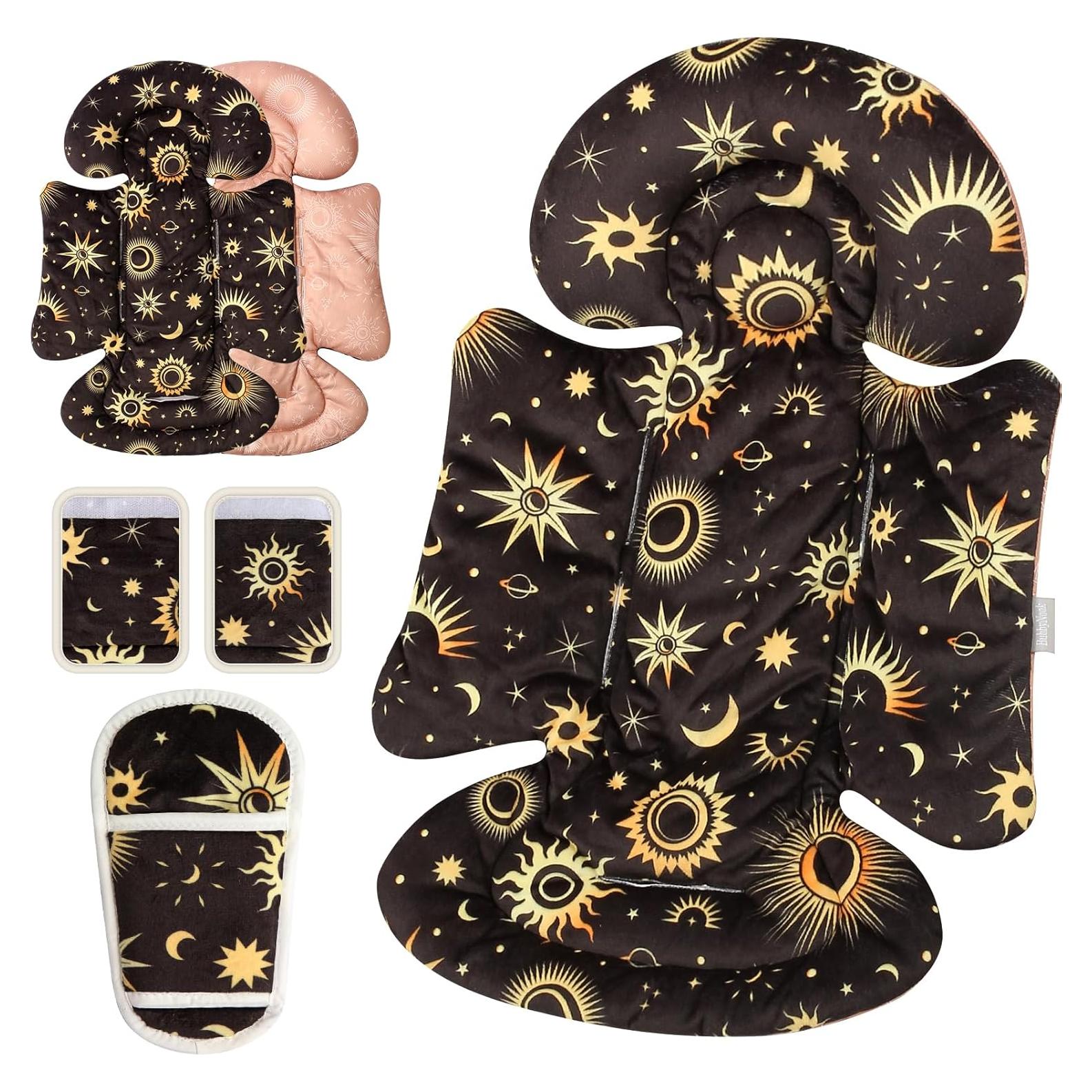 Inserto para Bebés BUBBYNOOK Compatible con Mamaroo y Graco - Estrellas