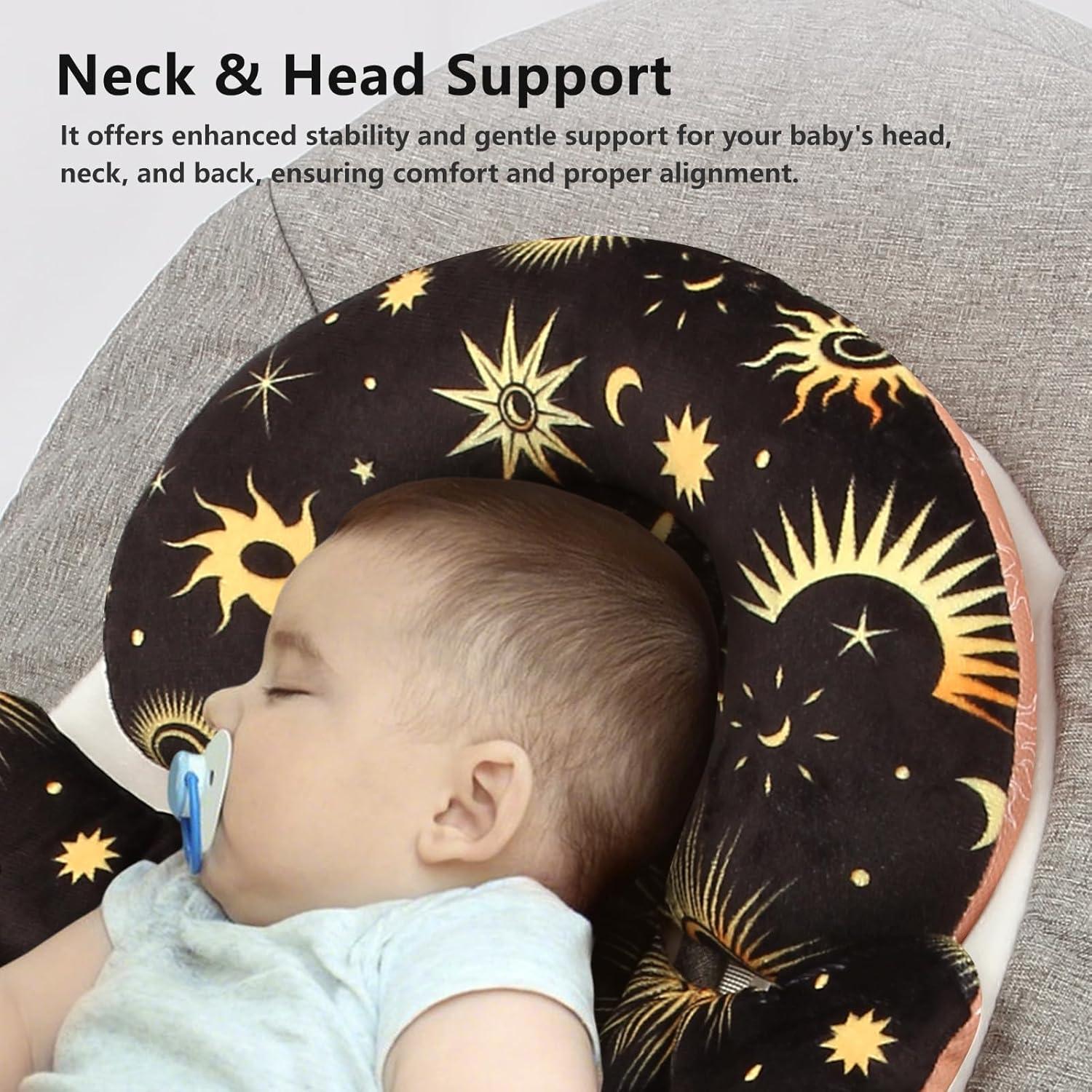 Inserto para Bebés BUBBYNOOK Compatible con Mamaroo y Graco - Estrellas