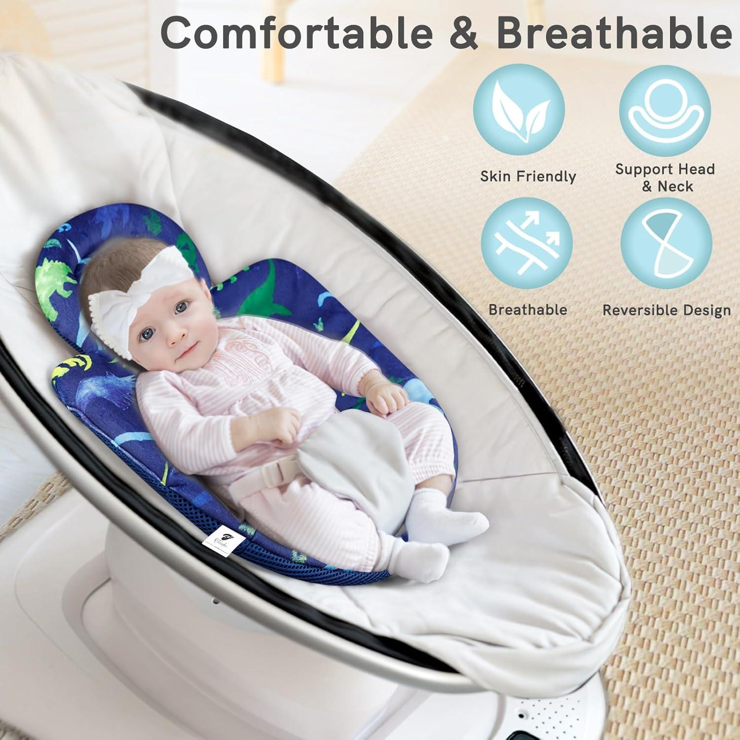 Inserto para Bebés TANOFAR Dinosaurio, Suave y Lavable