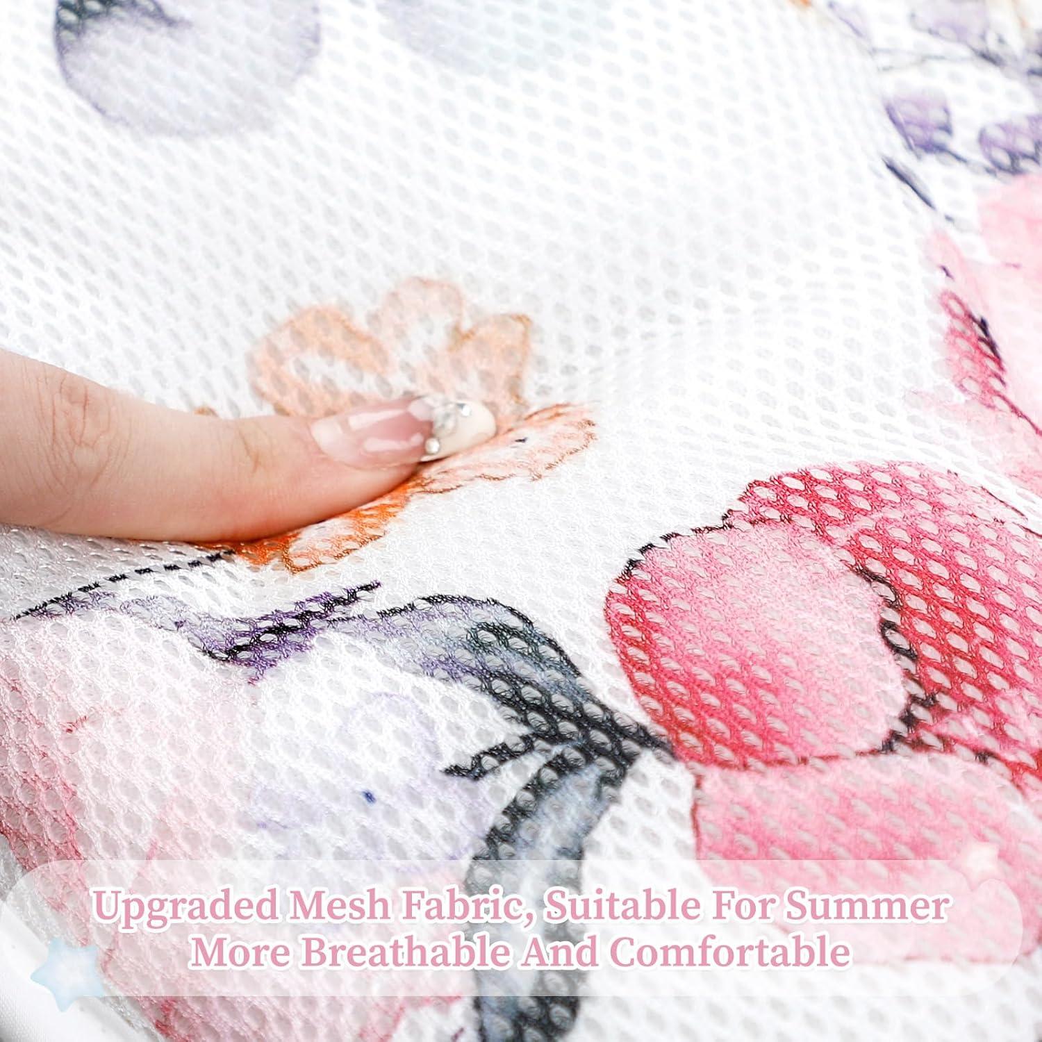 Inserto para Asiento de Auto Pea Pod 2 en 1 Rosa Floral