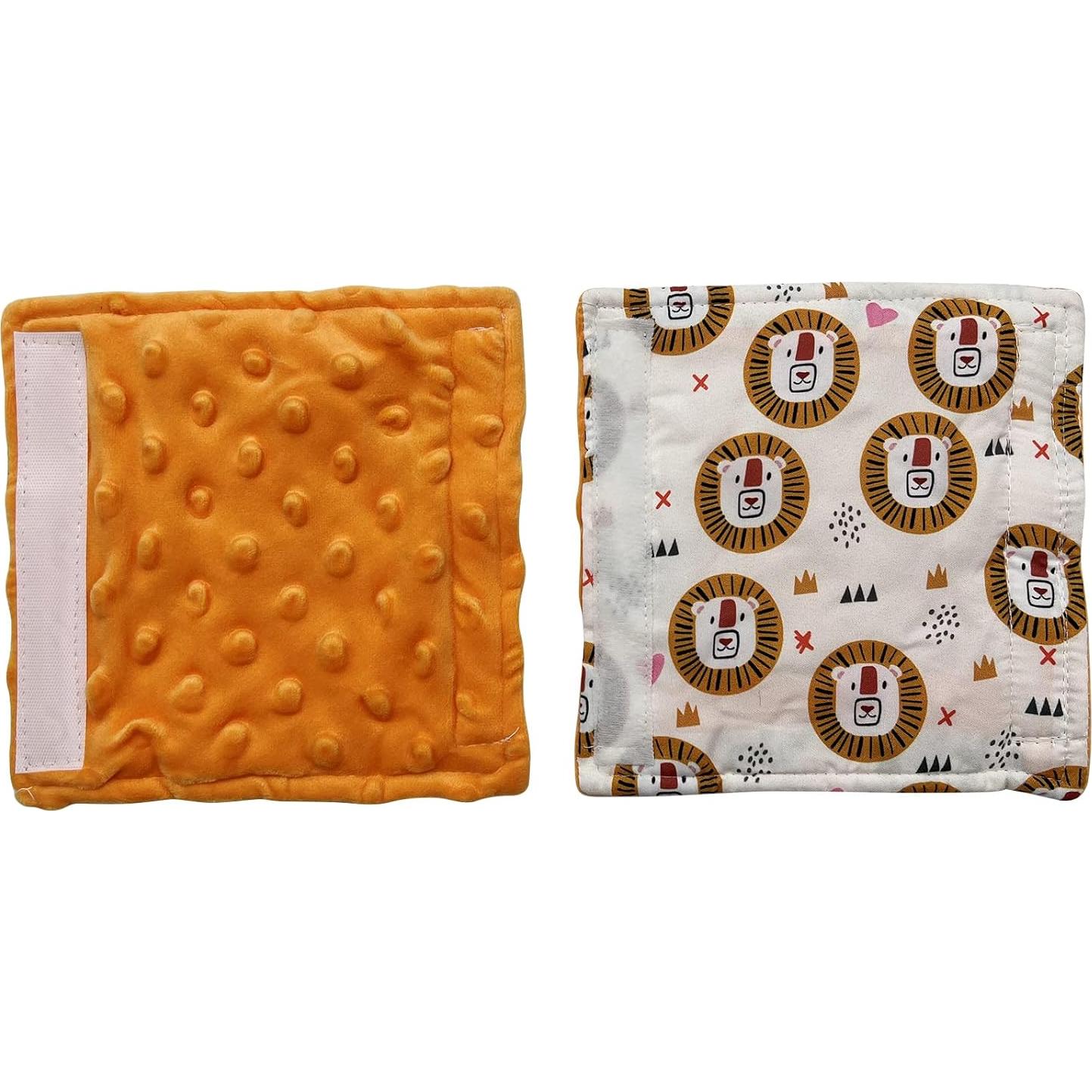 Soporte para cabeza y cubiertas de cinturón para bebé León