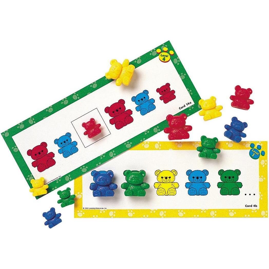 Tarjetas de Patrón Learning Resources 16 Piezas Educación 3+