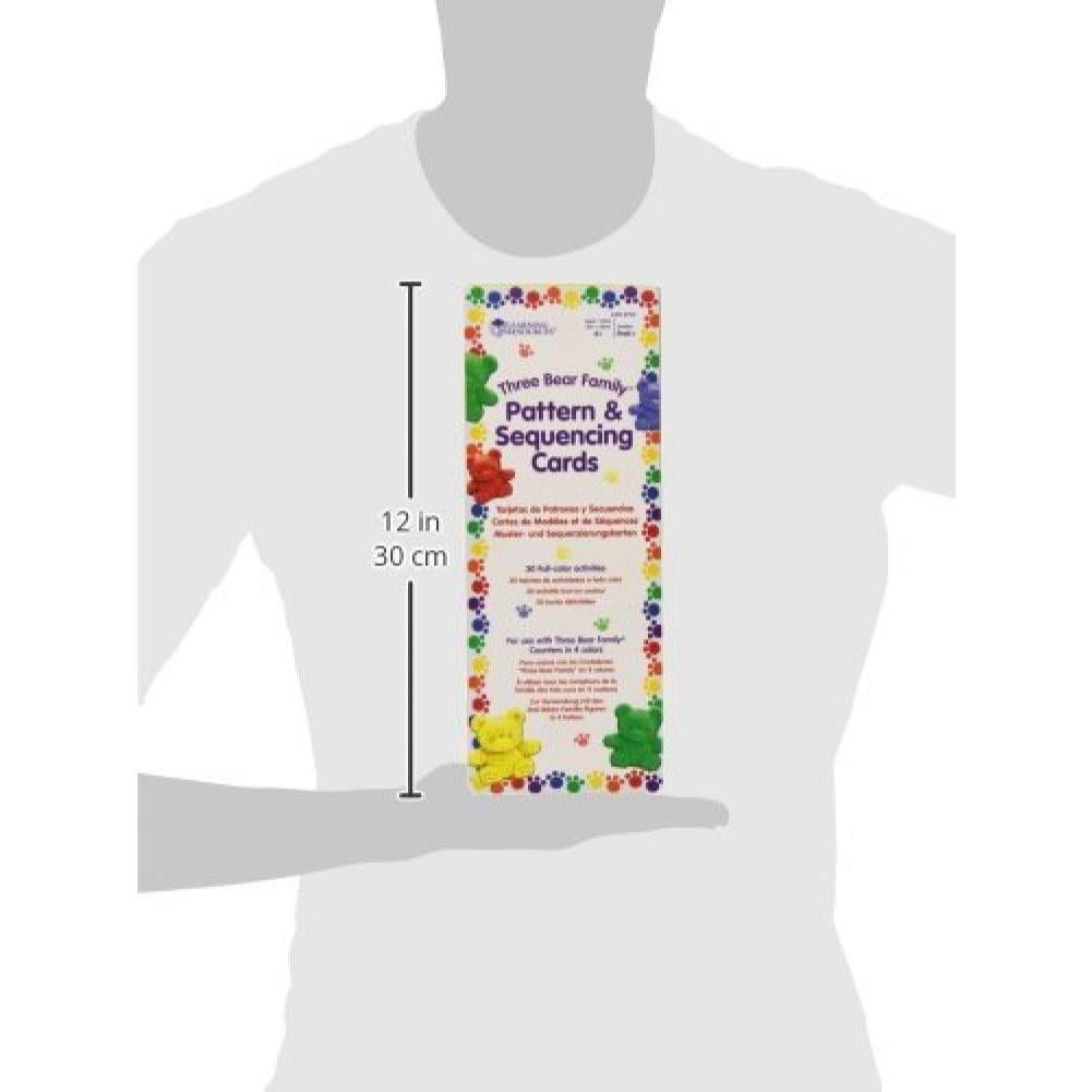 Tarjetas de Patrón Learning Resources 16 Piezas Educación 3+