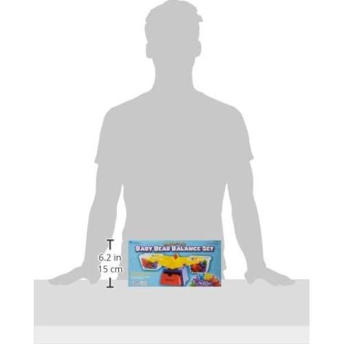 Juego de Equilibrio Baby Bear Learning Resources - 102 Contadores