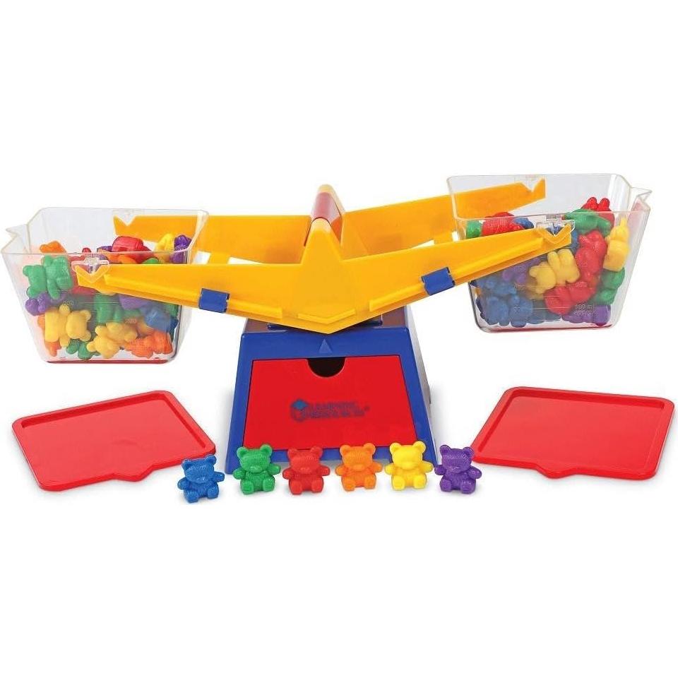 Juego de Equilibrio Baby Bear Learning Resources - 102 Contadores