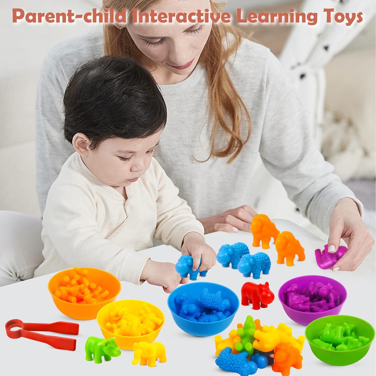 Juego de Clasificación de Animales GKDOMS 36 Piezas Montessori