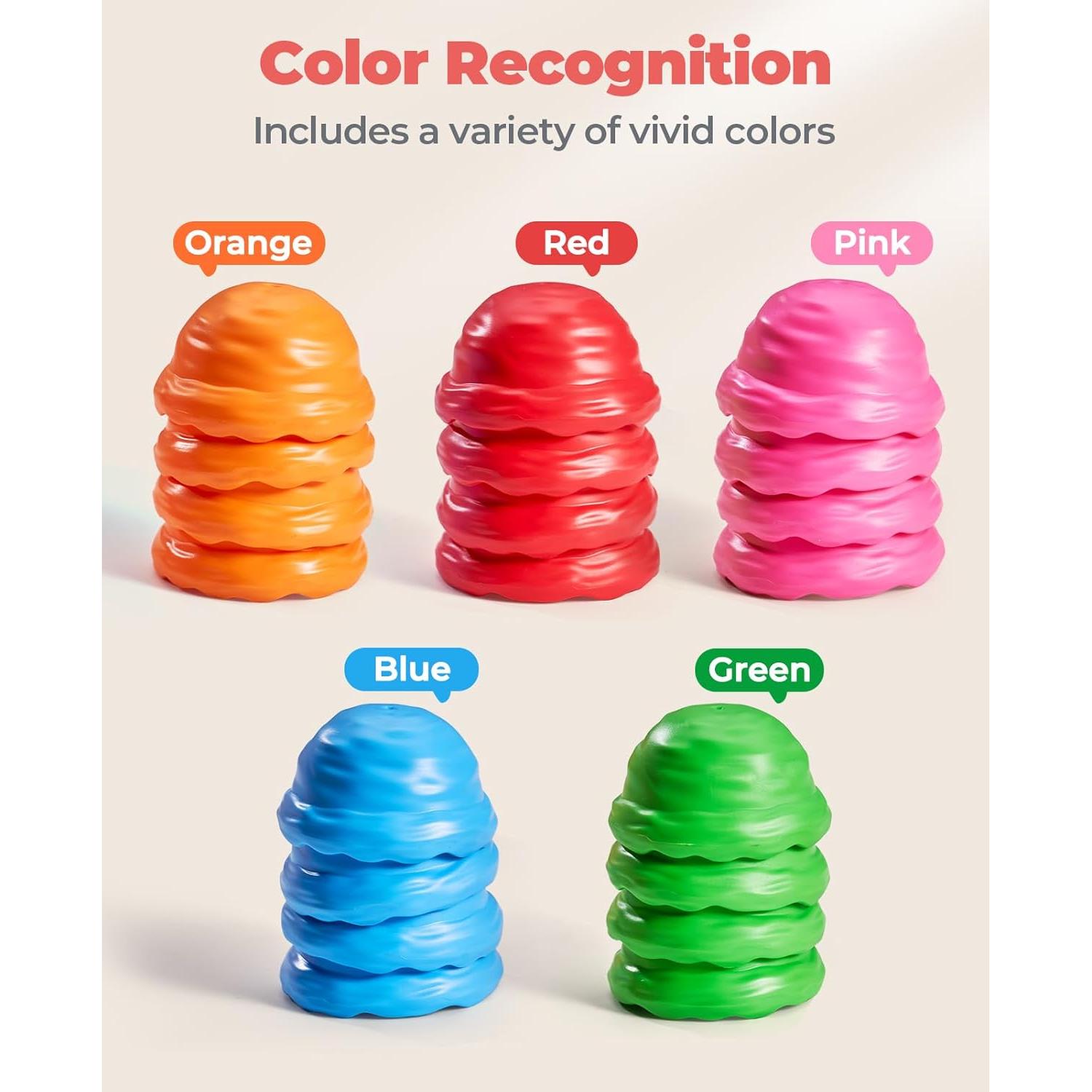 Conjunto de Juguetes de Aprendizaje JoyCat Helado 30PCS