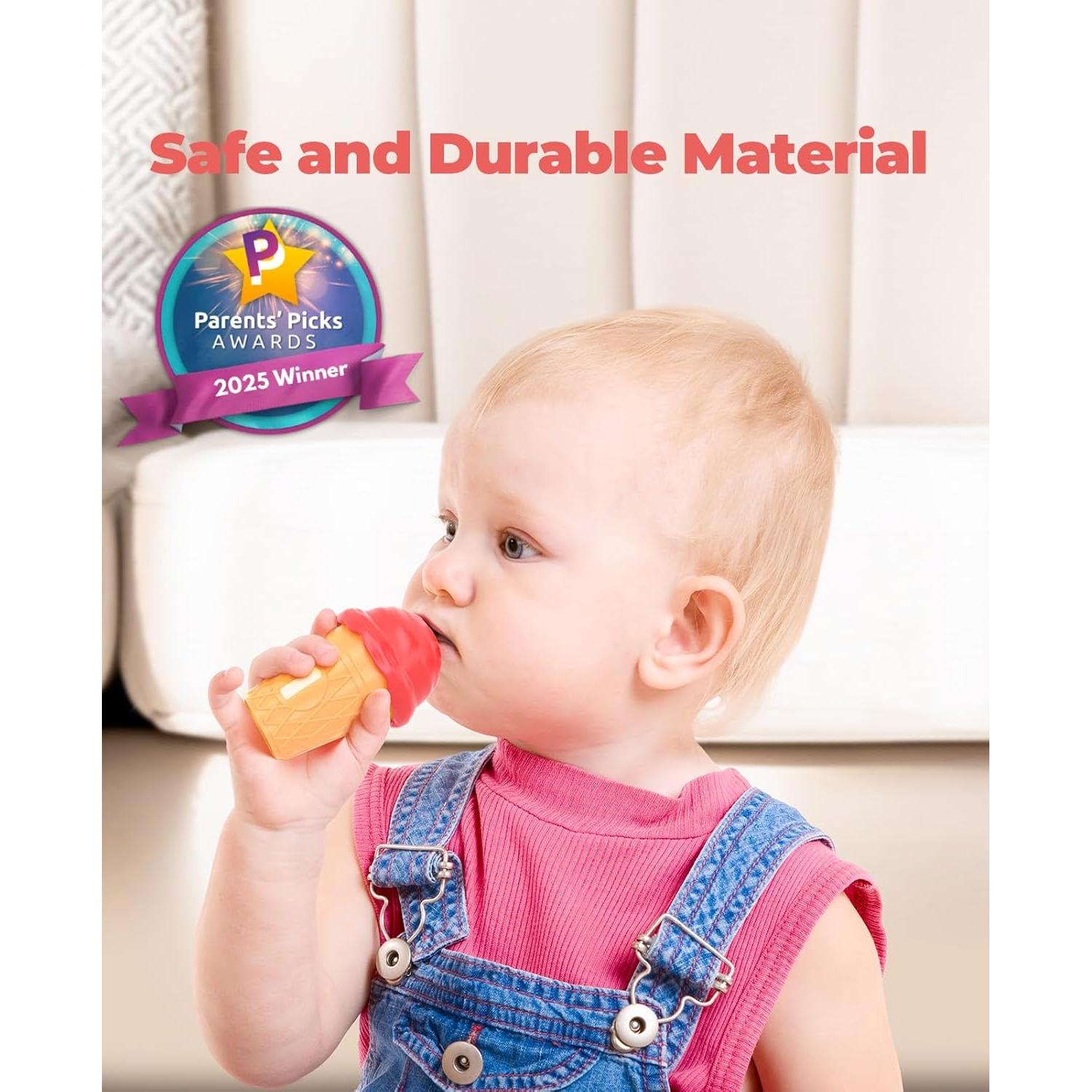 Conjunto de Juguetes de Aprendizaje JoyCat Helado 30PCS