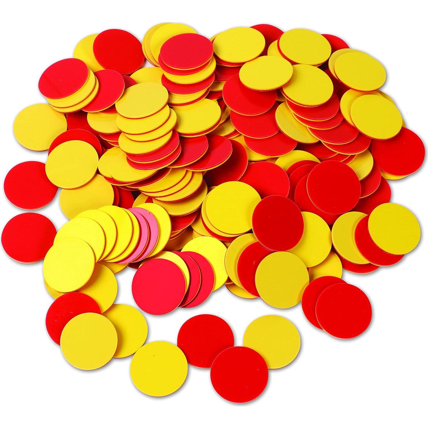 Contadores de Dos Colores Recursos de Aprendizaje - 200 Piezas