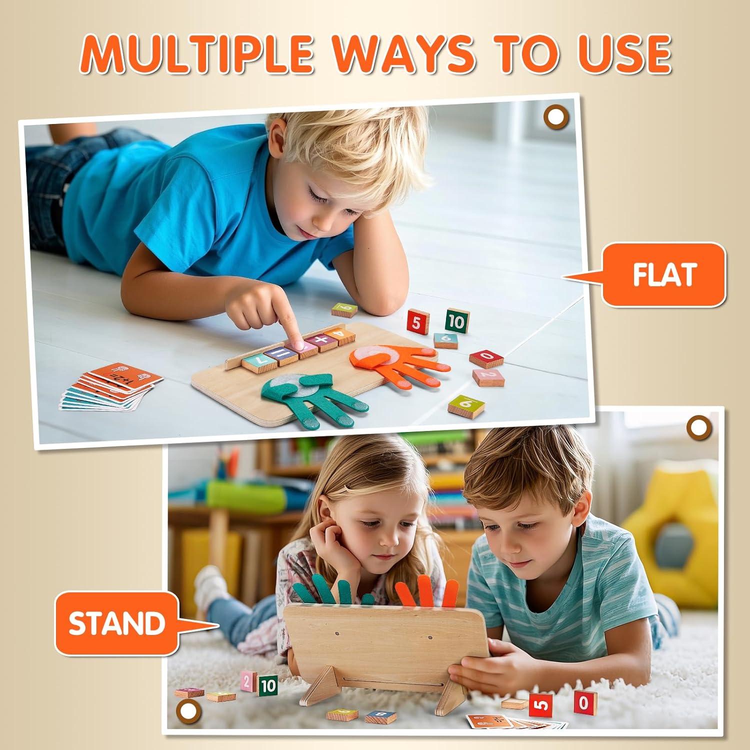 Juguetes Montessori BSADIY para Niños 3-5 Años - Matemáticas