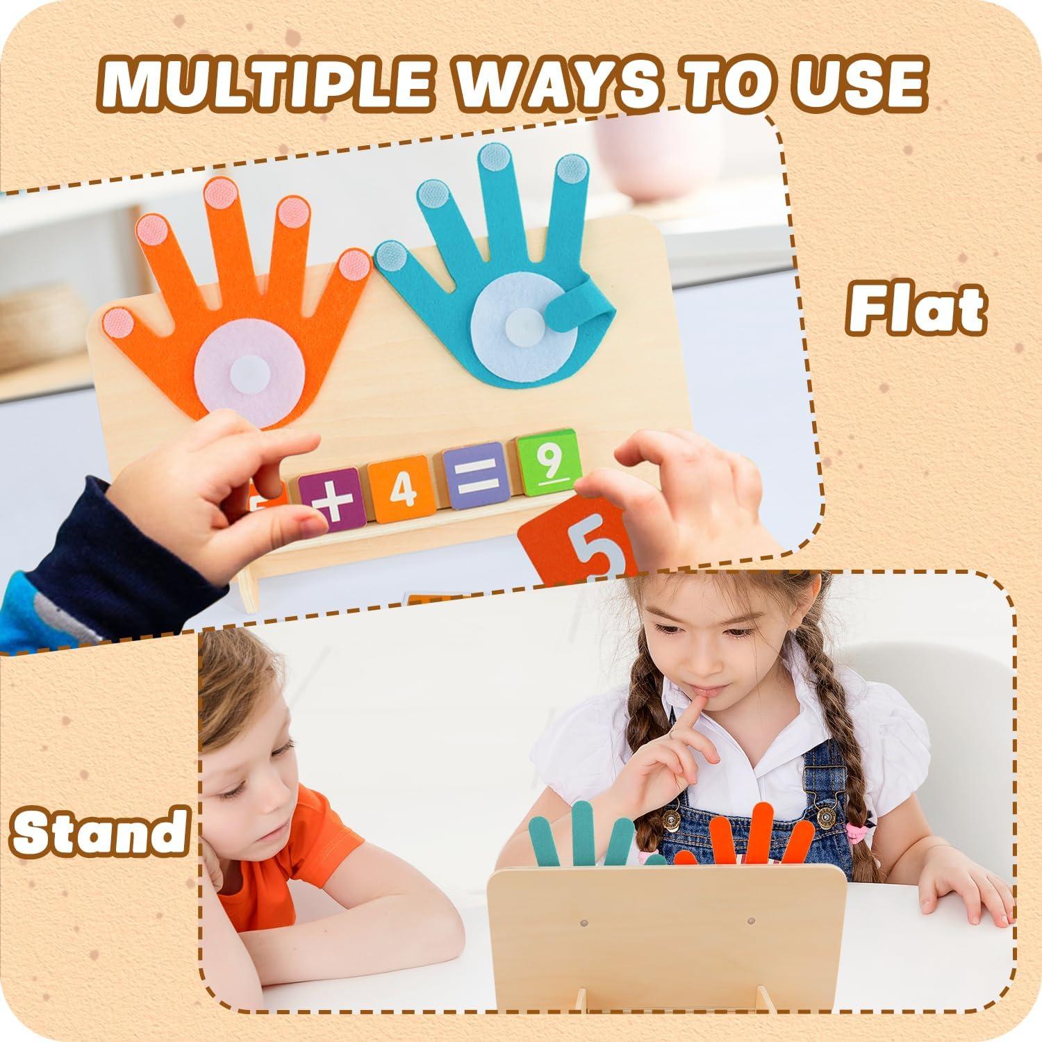 Juguete Educativo Montessori Laynertoys 3+ Años Matemáticas