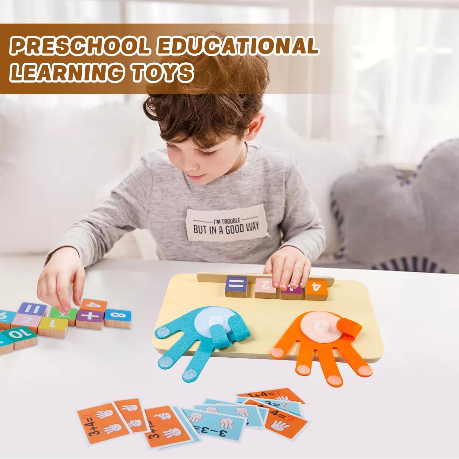 Juguete Educativo Montessori Laynertoys 3+ Años Matemáticas
