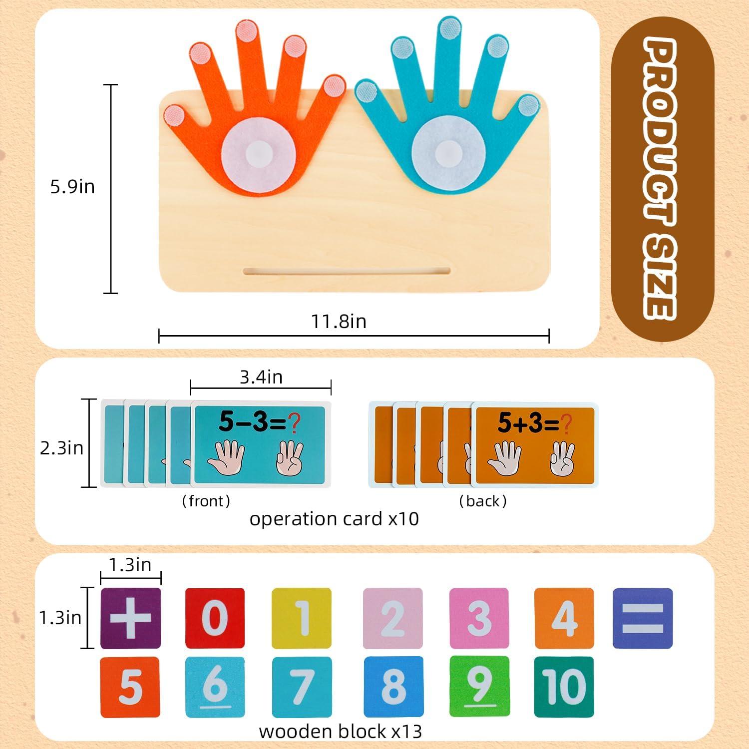 Juguete Educativo Montessori Laynertoys 3+ Años Matemáticas