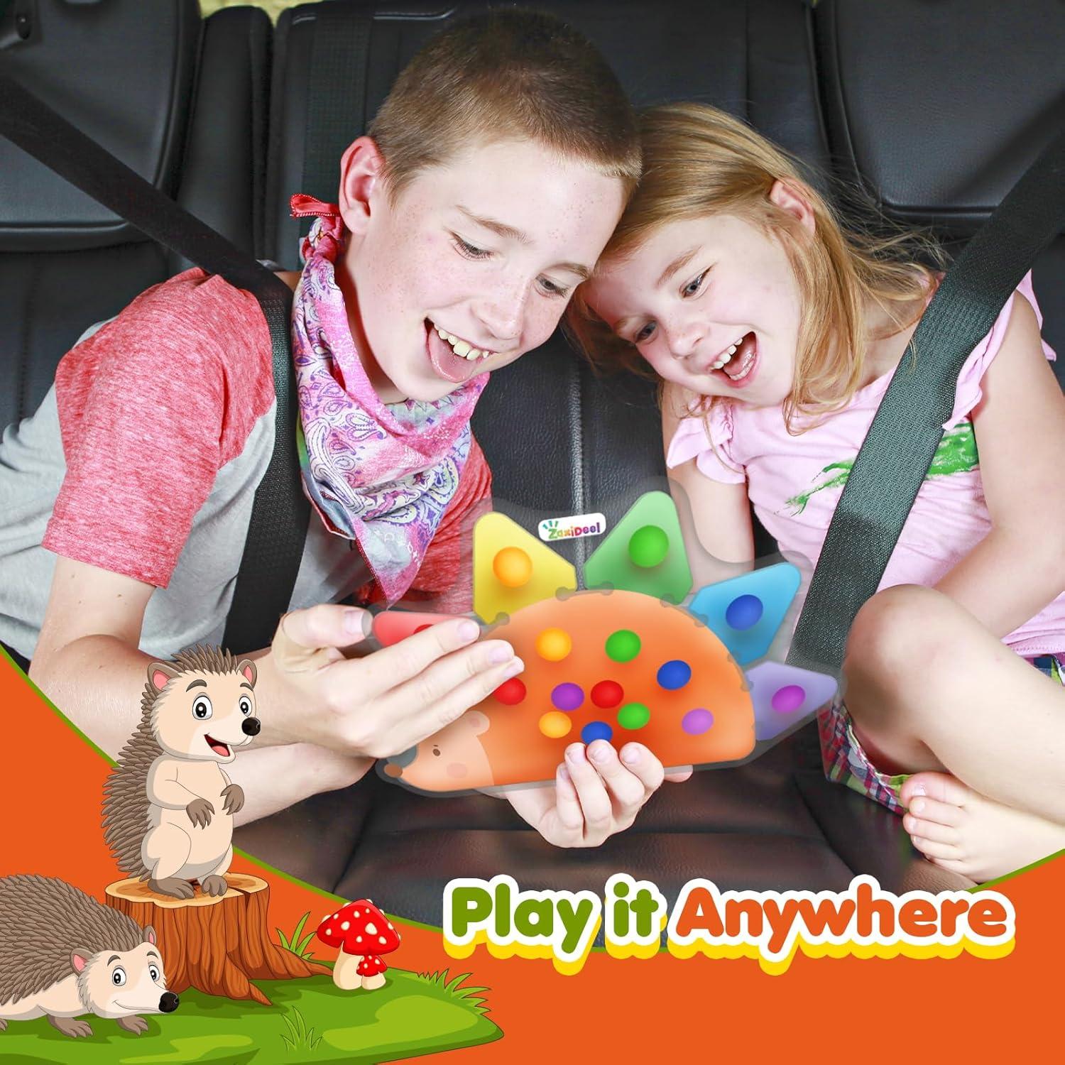 Juguete Sensorial de Clasificación de Colores ZAXIDEEL 15 Piezas