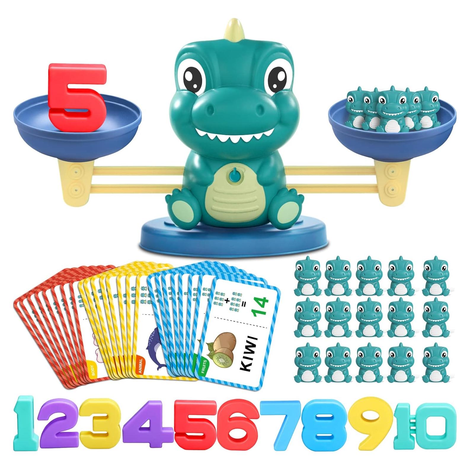 Juguete de Equilibrio Dinosaurio Kaodezhu para Niños 3-7 Años