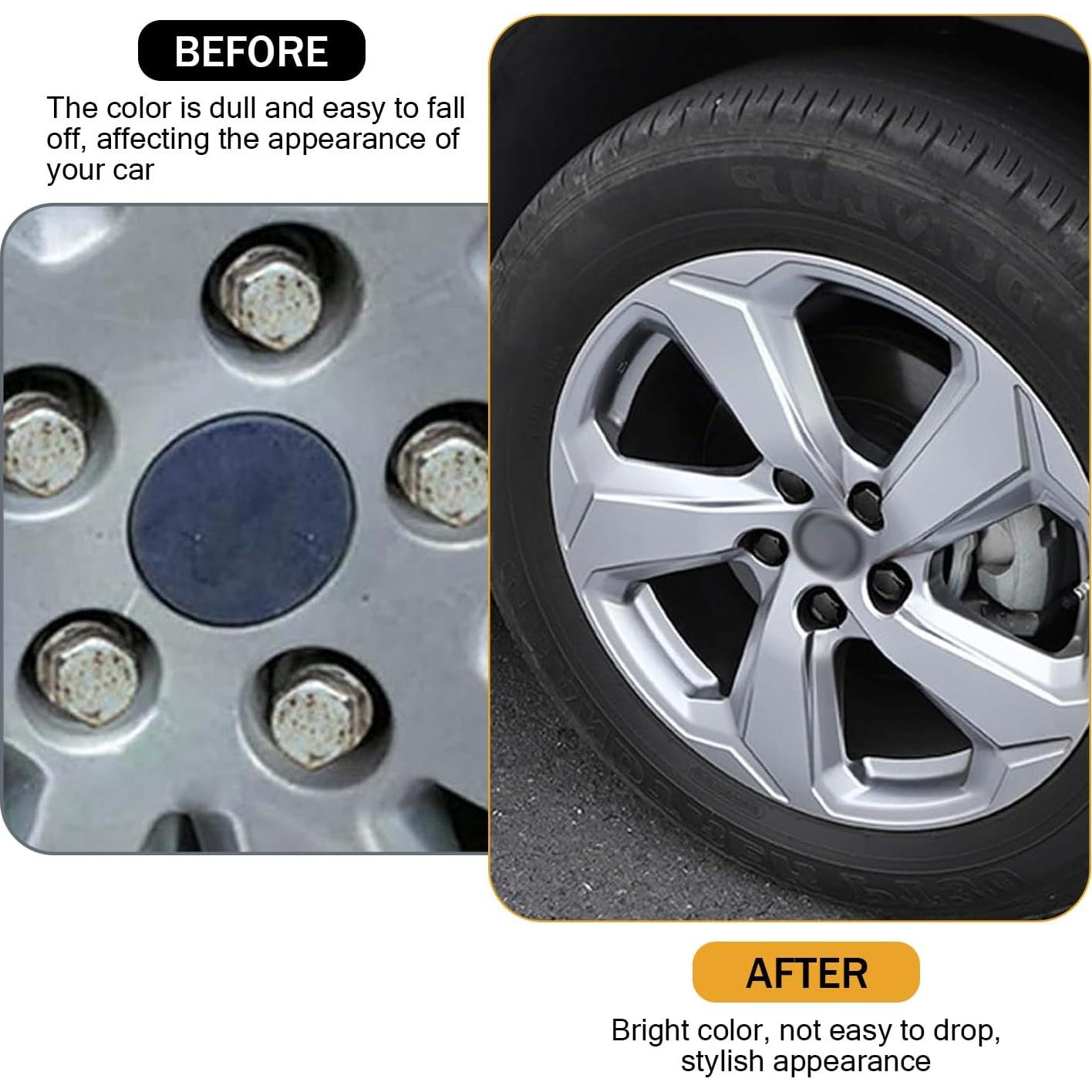 Cubiertas de Tuercas de Rueda MLY 19mm Antirrobo 21 Piezas