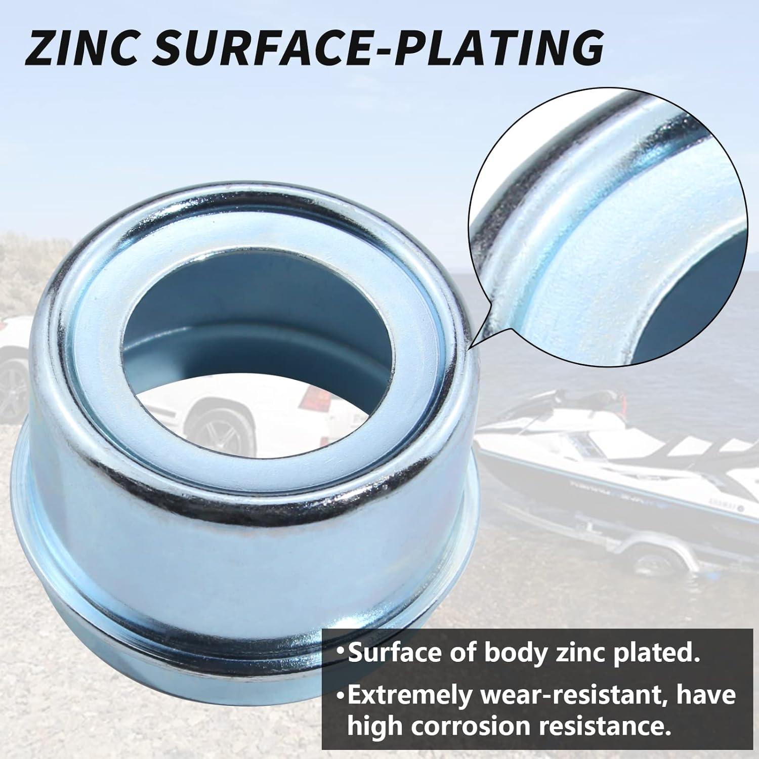 Tapa de Polvo para Eje de Remolque iBroPrat 50.4mm con 2 Sellos