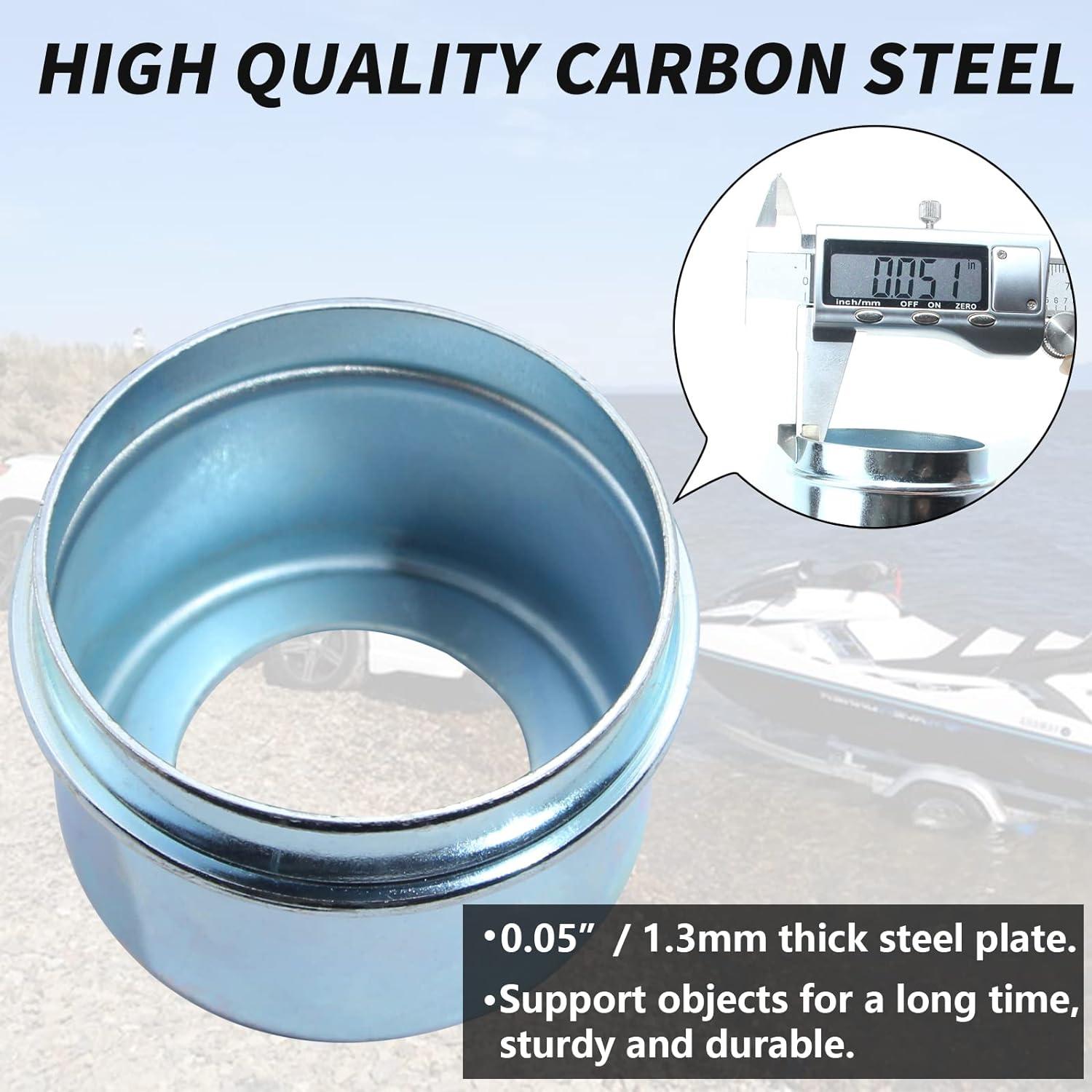 Tapa de Polvo para Eje de Remolque iBroPrat 50.4mm con 2 Sellos